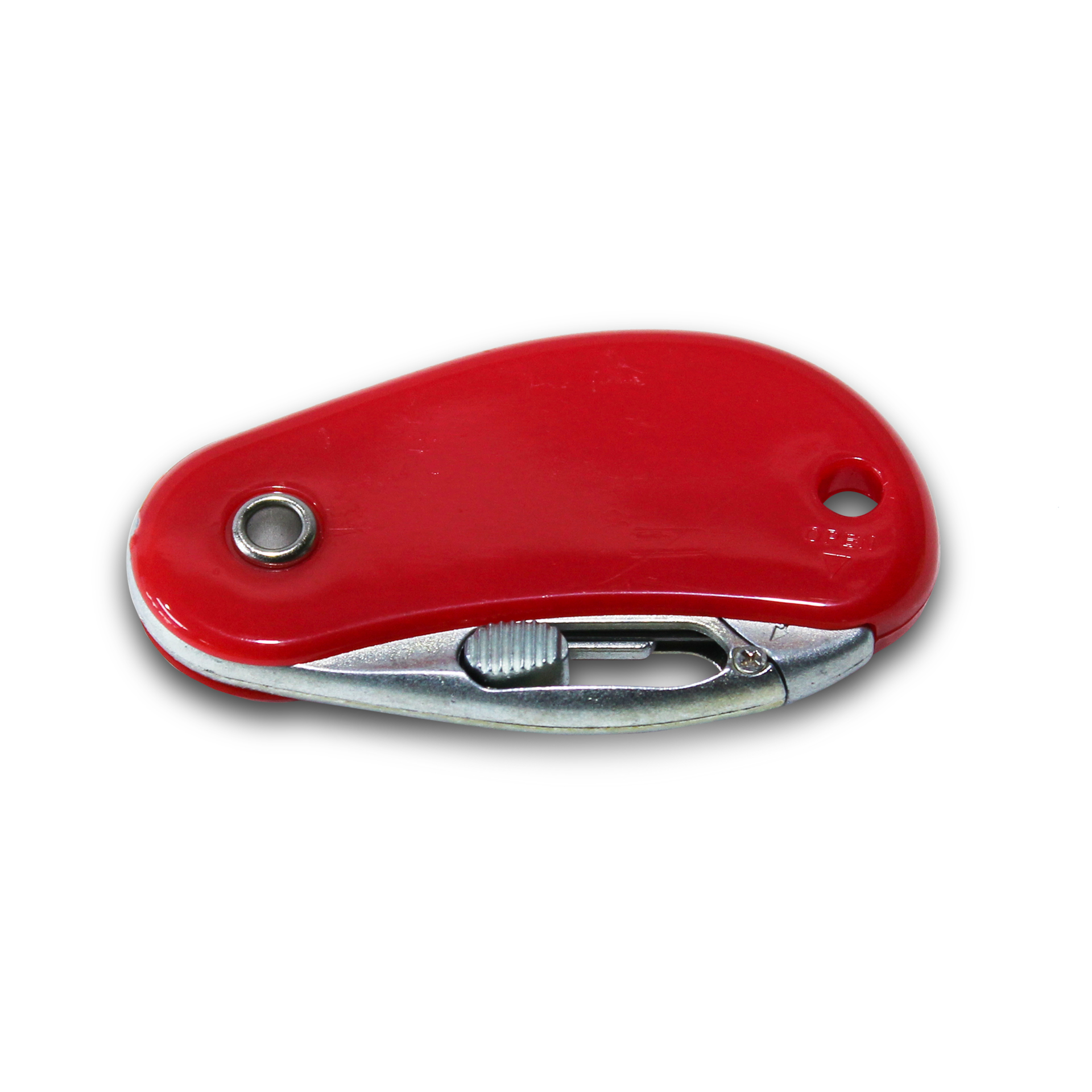 คัตเตอร์นิรภัยอเนกประสงค์แบบพกพา PSC2 Pocket Safety Cutter สีแดง