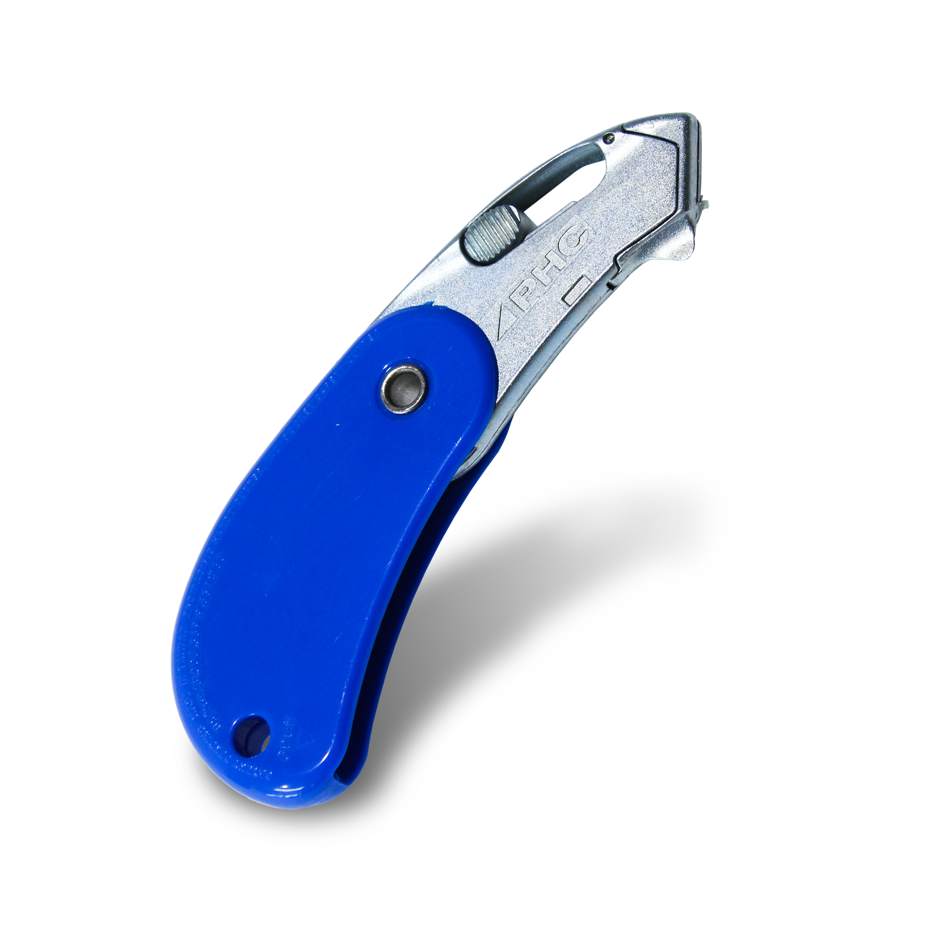 คัตเตอร์นิรภัยอเนกประสงค์แบบพกพา PSC2 Pocket Safety Cutter สีน้ำเงิน