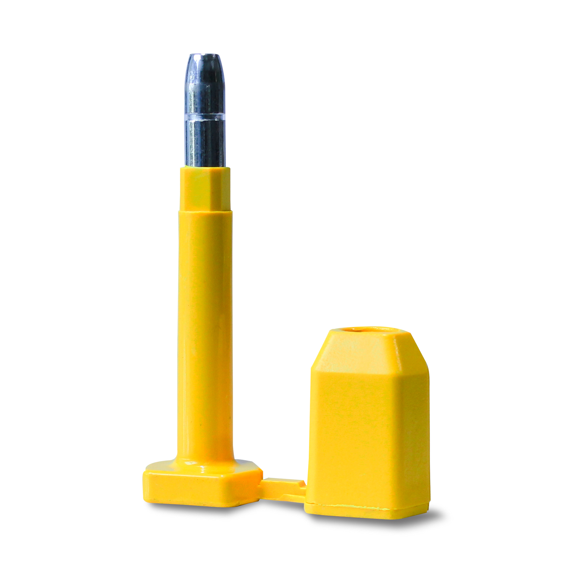 ซีลล็อคนิรภัยแบบเหล็ก Steel Security Seal สีเหลือง