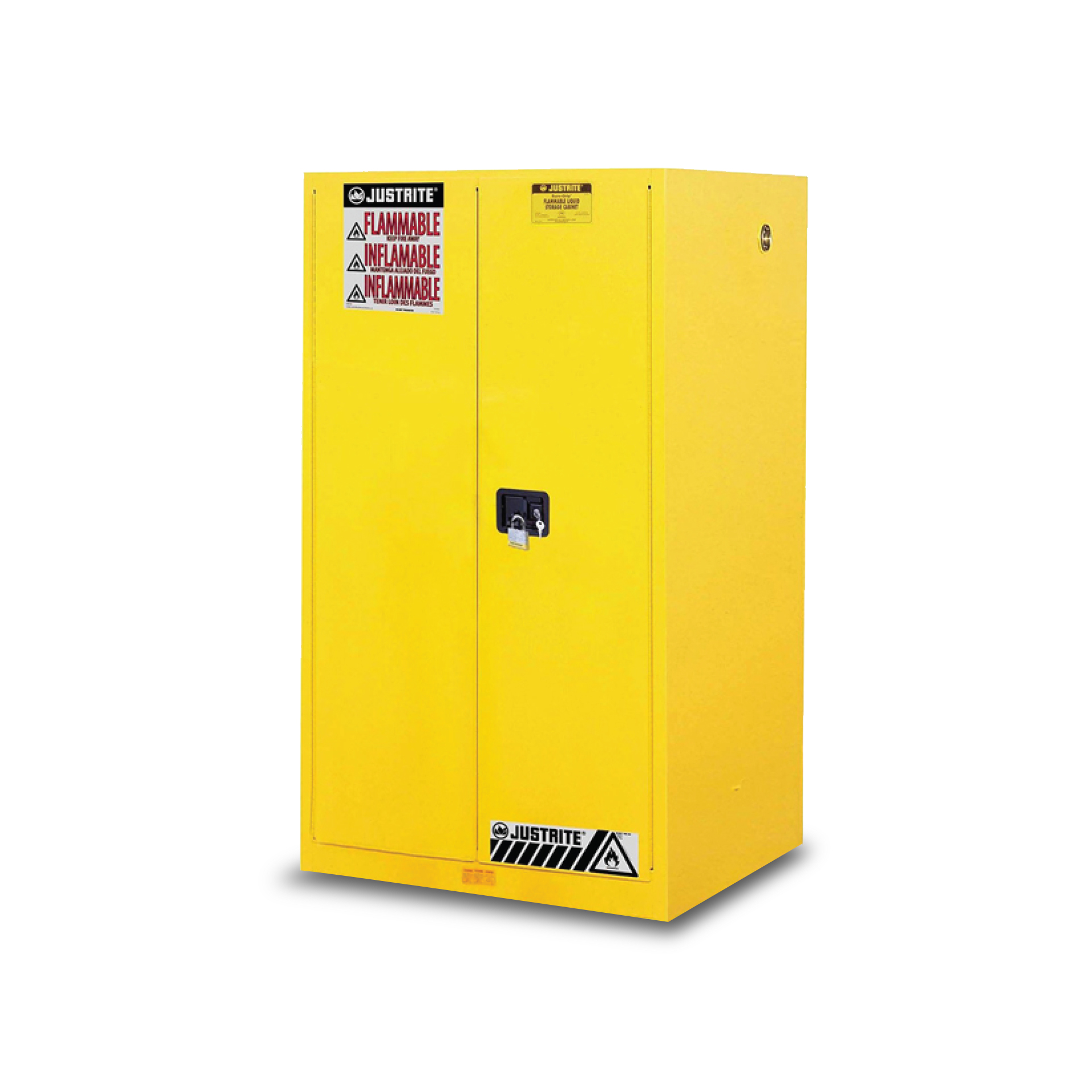 ตู้เก็บสารเคมี สำหรับจัดเก็บผลิตภัณฑ์ที่ติดไฟได้ง่าย FLAMMABLE SAFETY CABINET