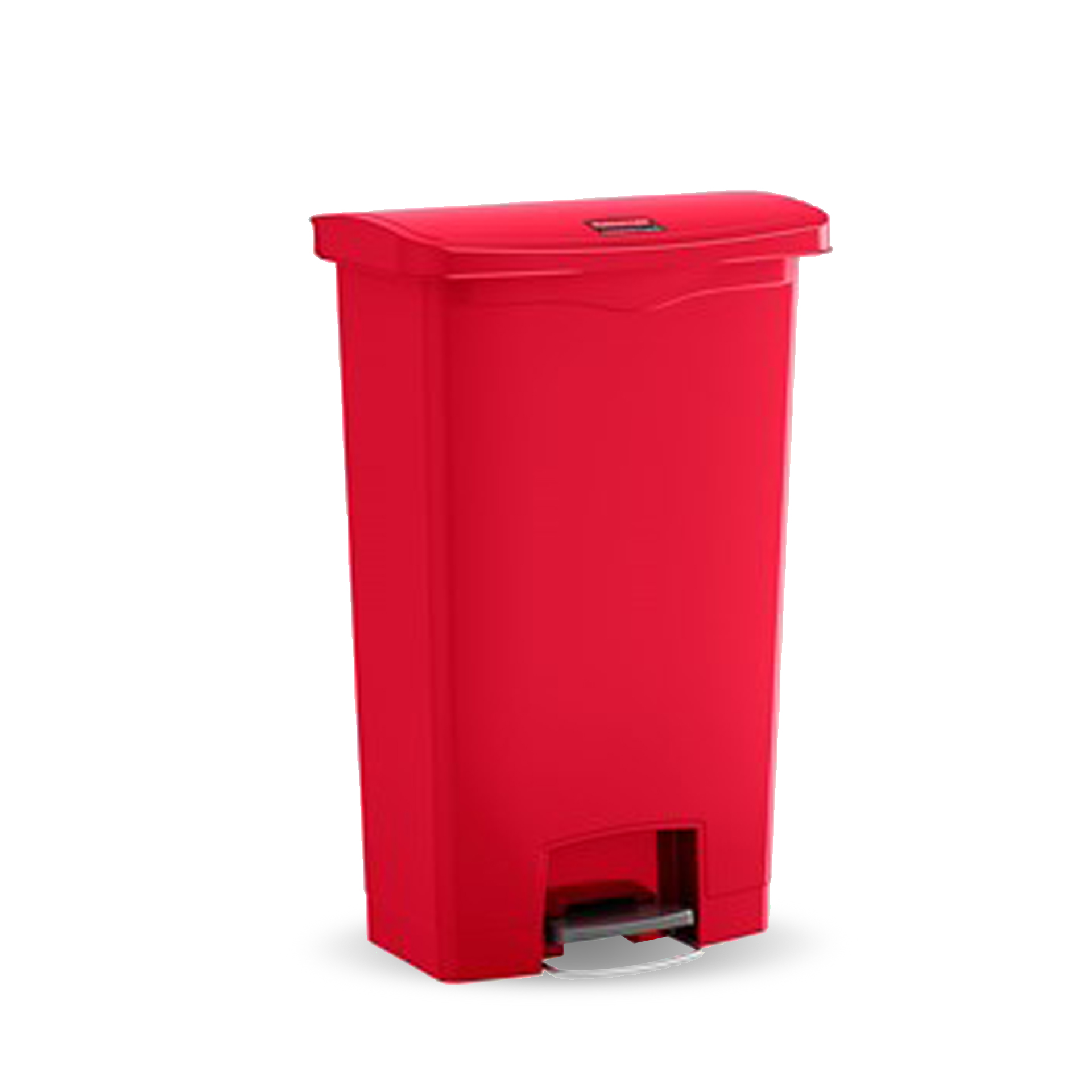 ถังขยะแบบเท้าเหยียบ Slim Jim® Step-On Container ขนาด 30 ลิตร สีแดง