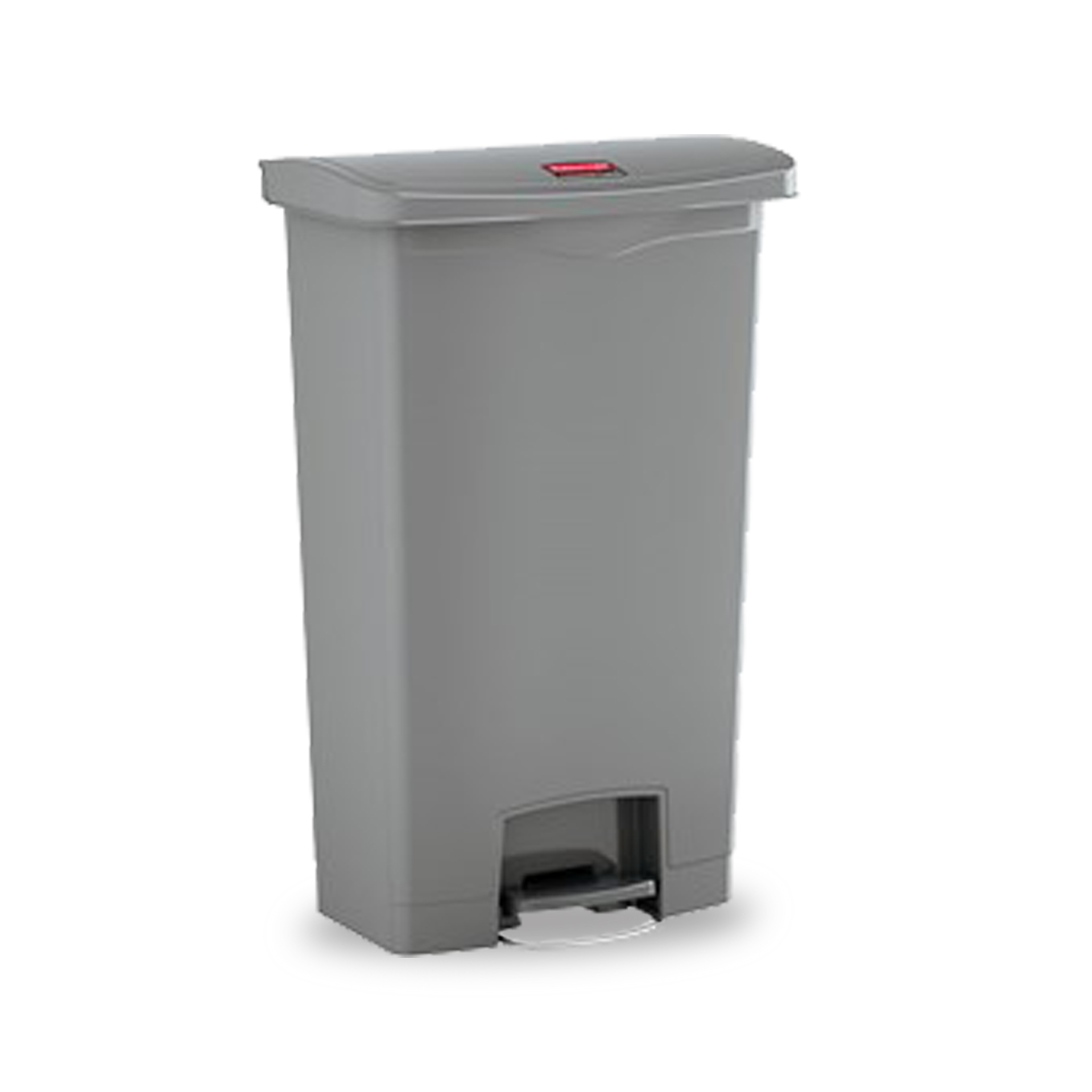 ถังขยะแบบเท้าเหยียบ Slim Jim® Step-On Container ขนาด 30 ลิตร สีเทา
