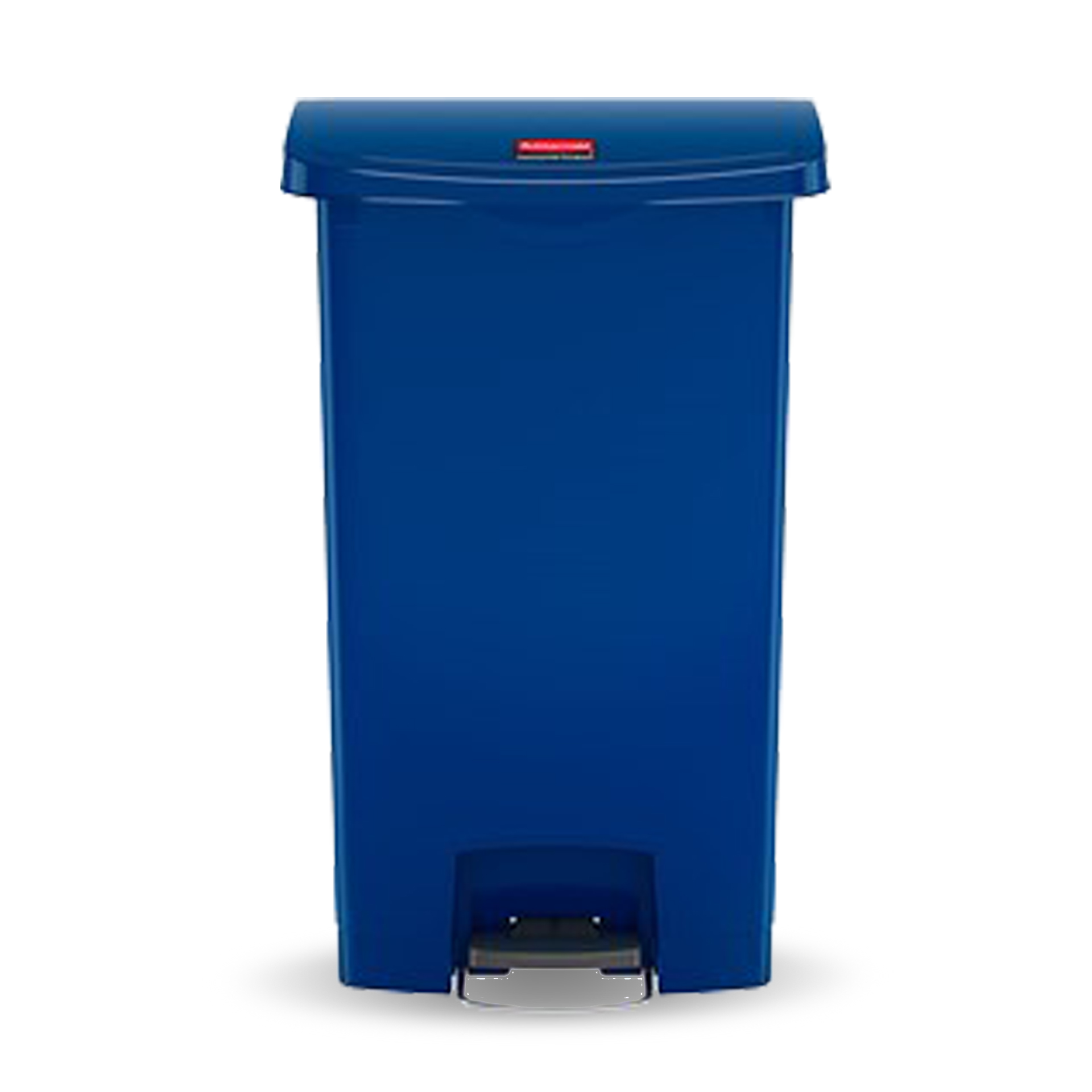 ถังขยะแบบเท้าเหยียบ Slim Jim® Step-On Container ขนาด 90 ลิตร สีน้ำเงิน