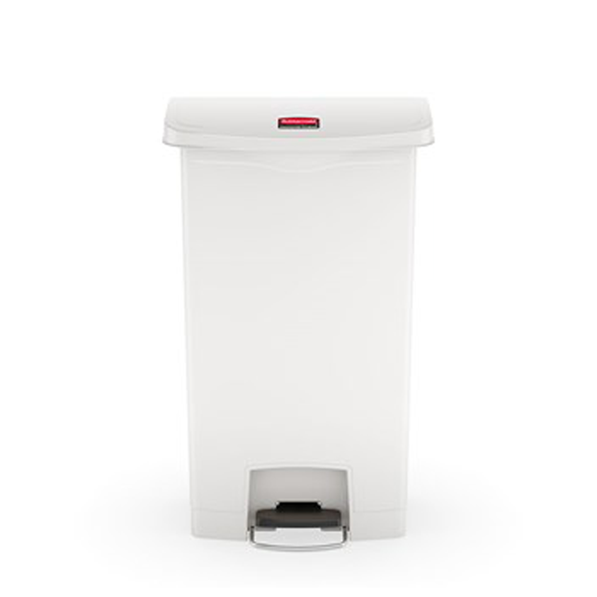 ถังขยะแบบเท้าเหยียบ Slim Jim® Step-On Container ขนาด 90 ลิตร สีขาว