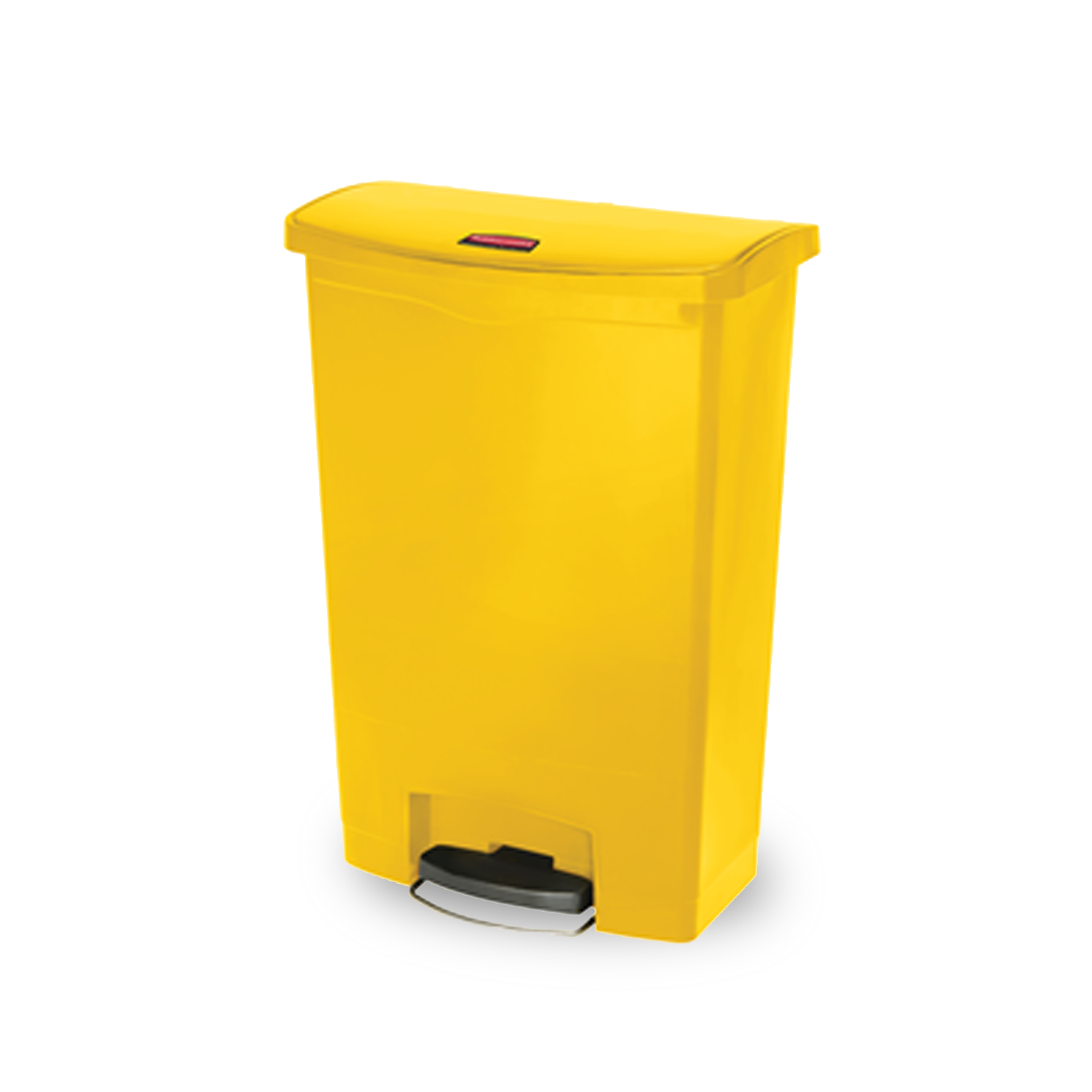 ถังขยะแบบเท้าเหยียบ Slim Jim® Step-On Container ขนาด 50 ลิตร สีเหลือง