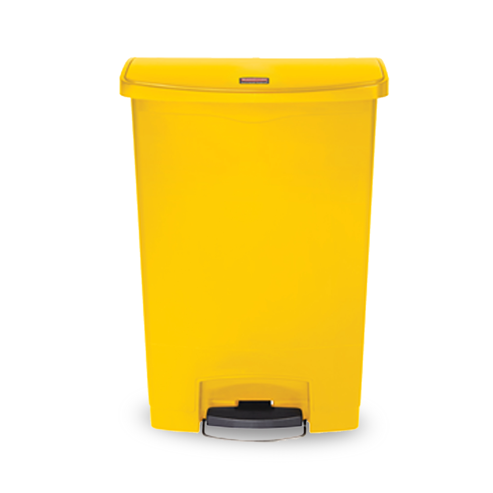 ถังขยะแบบเท้าเหยียบ Slim Jim® Step-On Container ขนาด 50 ลิตร สีเหลือง