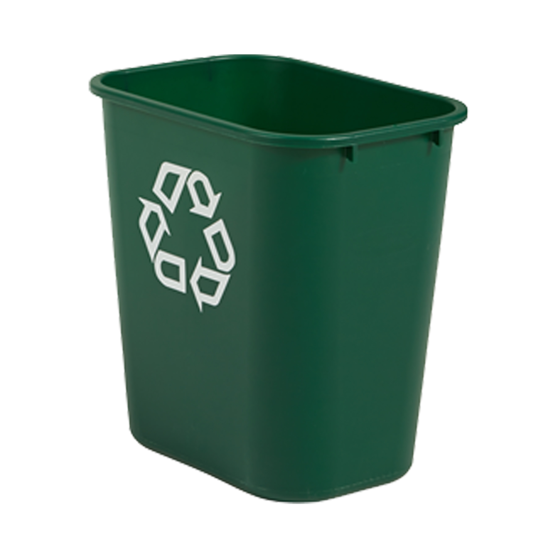 ถังขยะพลาสติก ขนาดกลาง 26.5 ลิตร สีเขียว