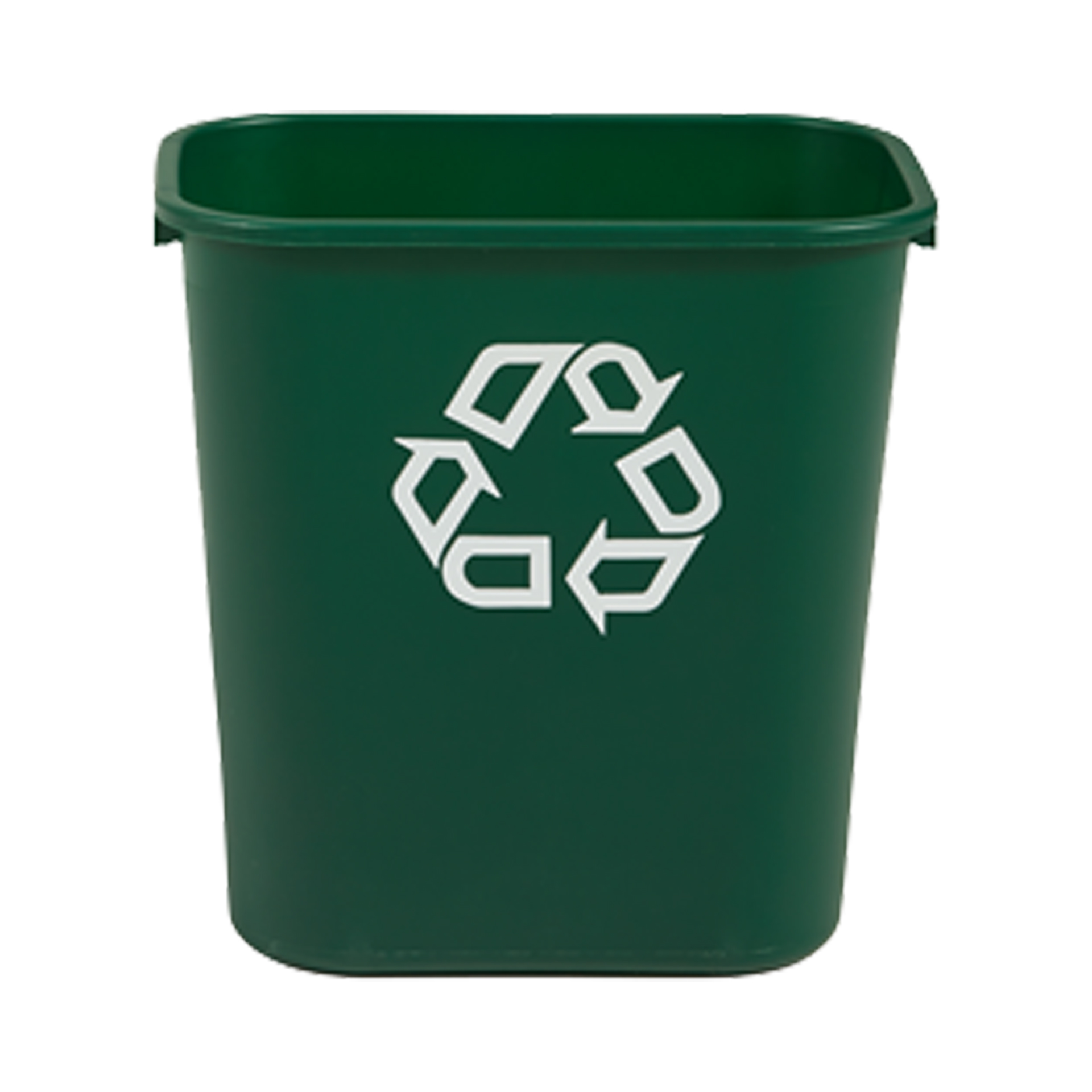 ถังขยะพลาสติก ขนาดกลาง 26.5 ลิตร สีเขียว