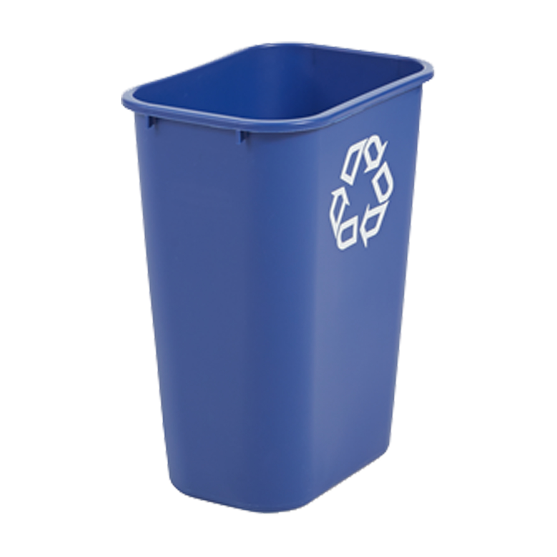 ถังขยะพลาสติก ขนาดใหญ่ 38.8 ลิตร สีน้ำเงิน