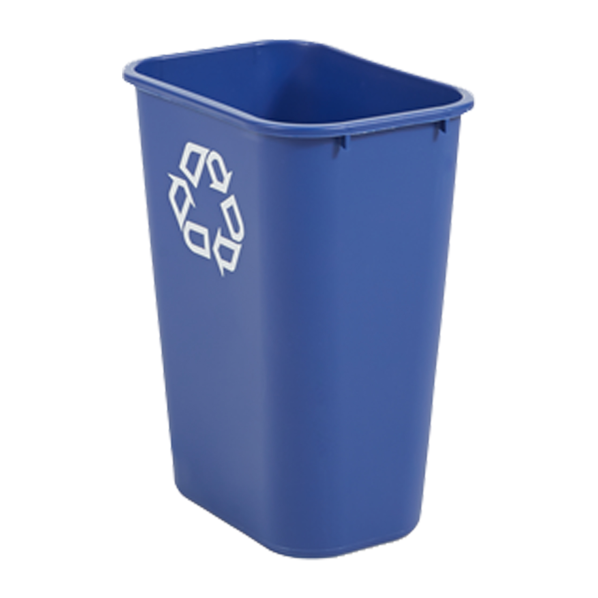 ถังขยะพลาสติก ขนาดใหญ่ 38.8 ลิตร สีน้ำเงิน