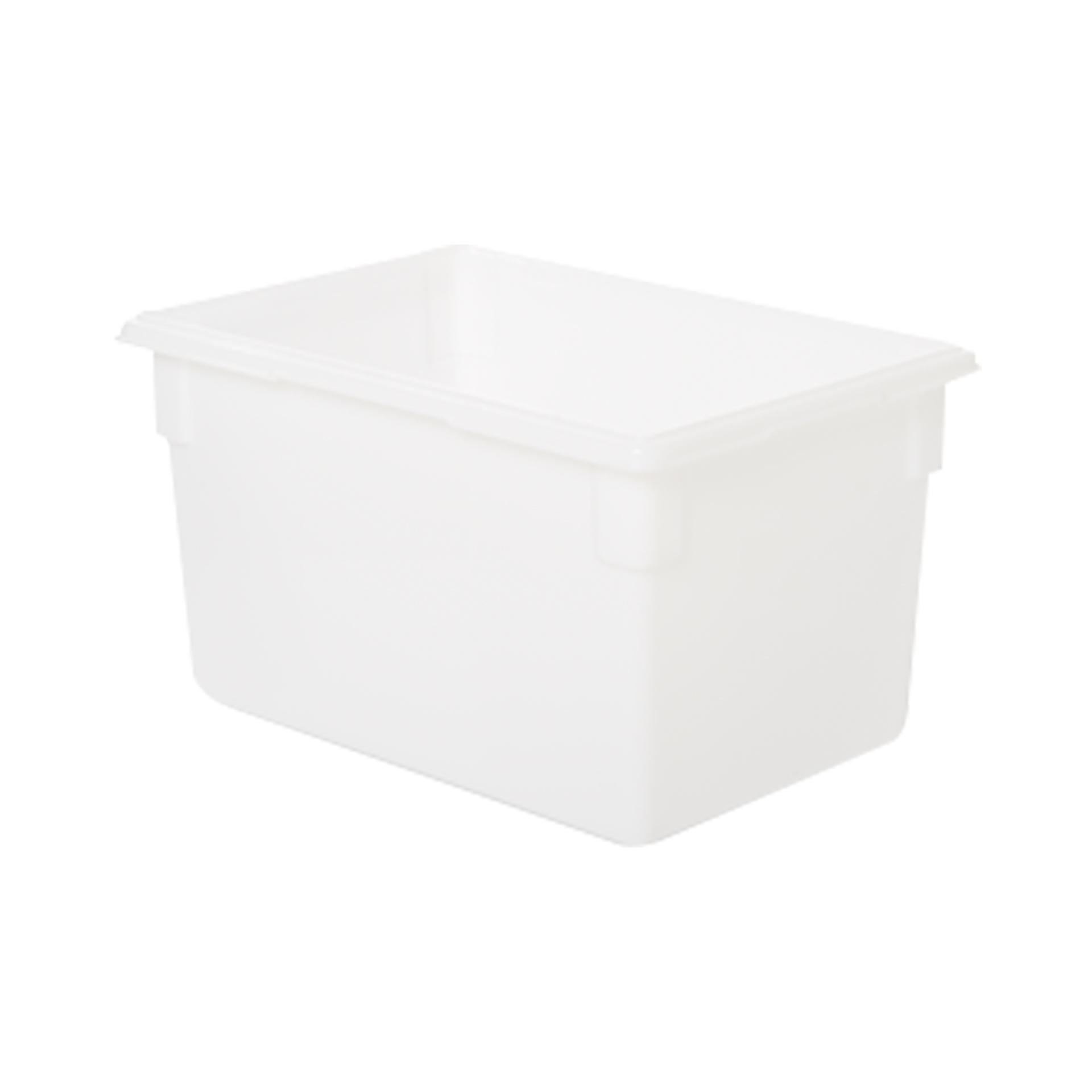 กล่องใส่อาหาร Food Box ขนาด 21.5 แกลลอน สีขาว