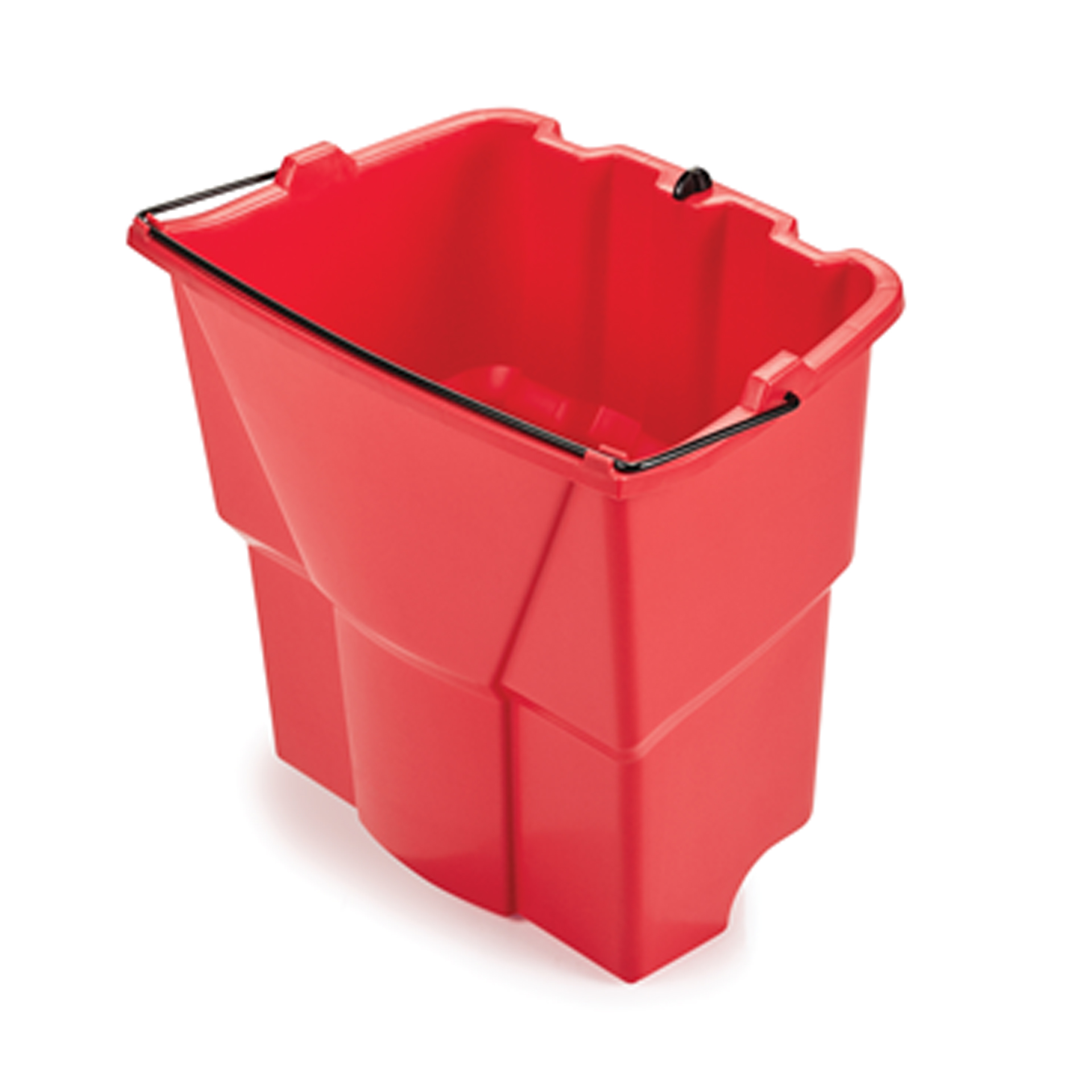 ถังน้ำสำหรับถังบีบม็อบ WaveBrake® Dirty Water Bucket สีแดง