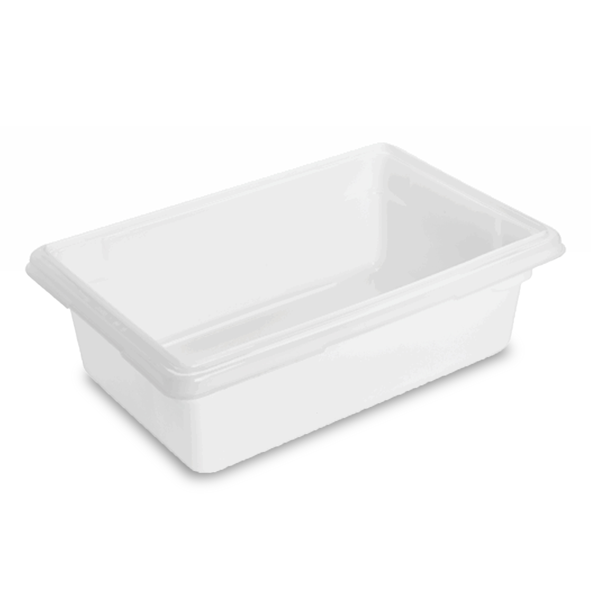 กล่องใส่อาหาร Food Box ขนาด 3.5 แกลลอน สีขาว