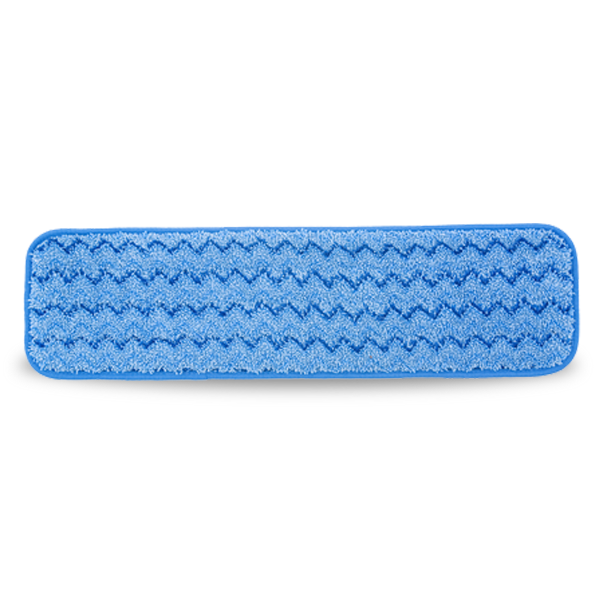 ผ้าไมโครไฟเบอร์สำหรับถูพื้น HYGEN™ Microfiber Wet Pad ขนาด 18 นิ้ว สีน้ำเงิน