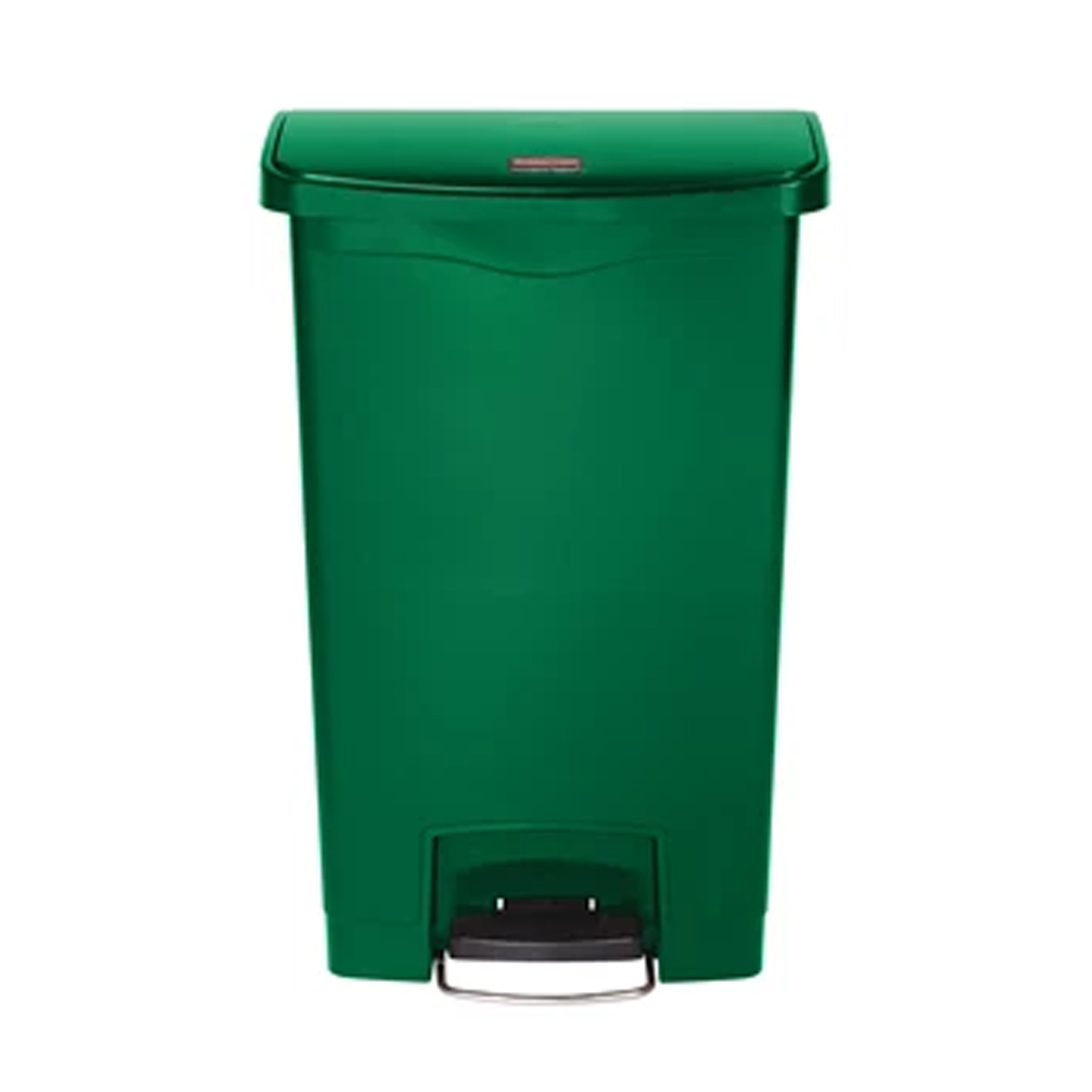ถังขยะแบบเท้าเหยียบ Slim Jim® Step-On Container ขนาด 50 ลิตร สีเขียว