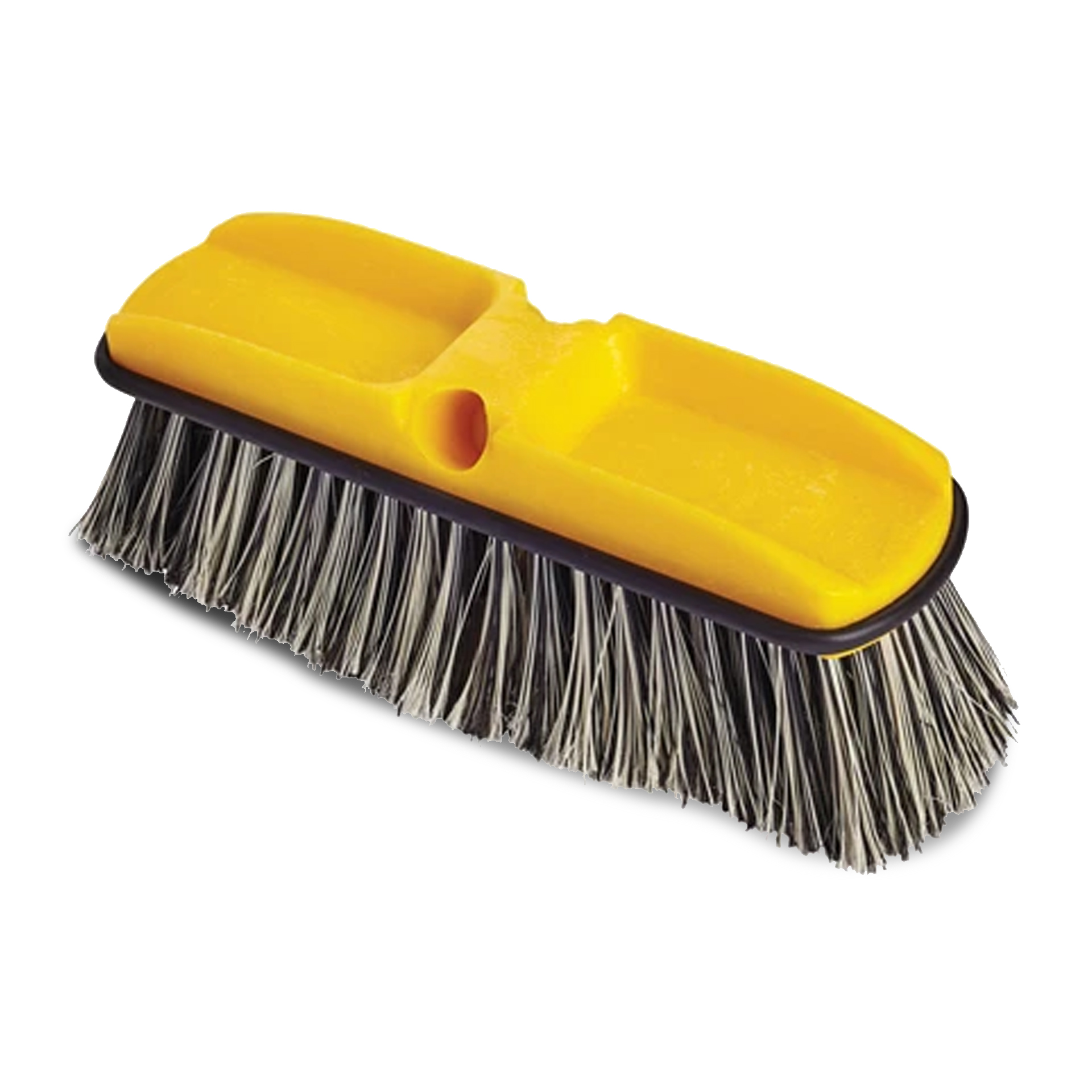 WASH BRUSH,PLASTIC BLOCK, FLAGGED POLYSTYRENE FILL-GRAY
