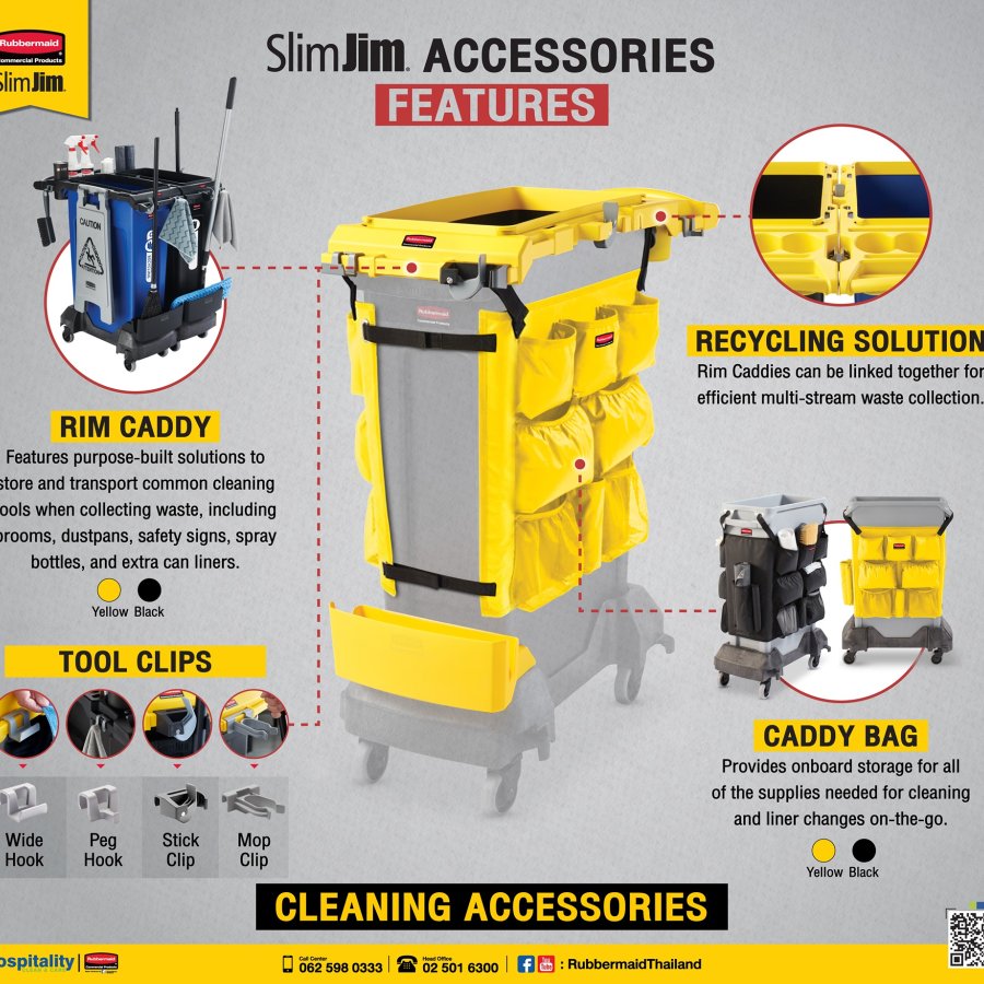 SlimJim® Cleaning Accessories