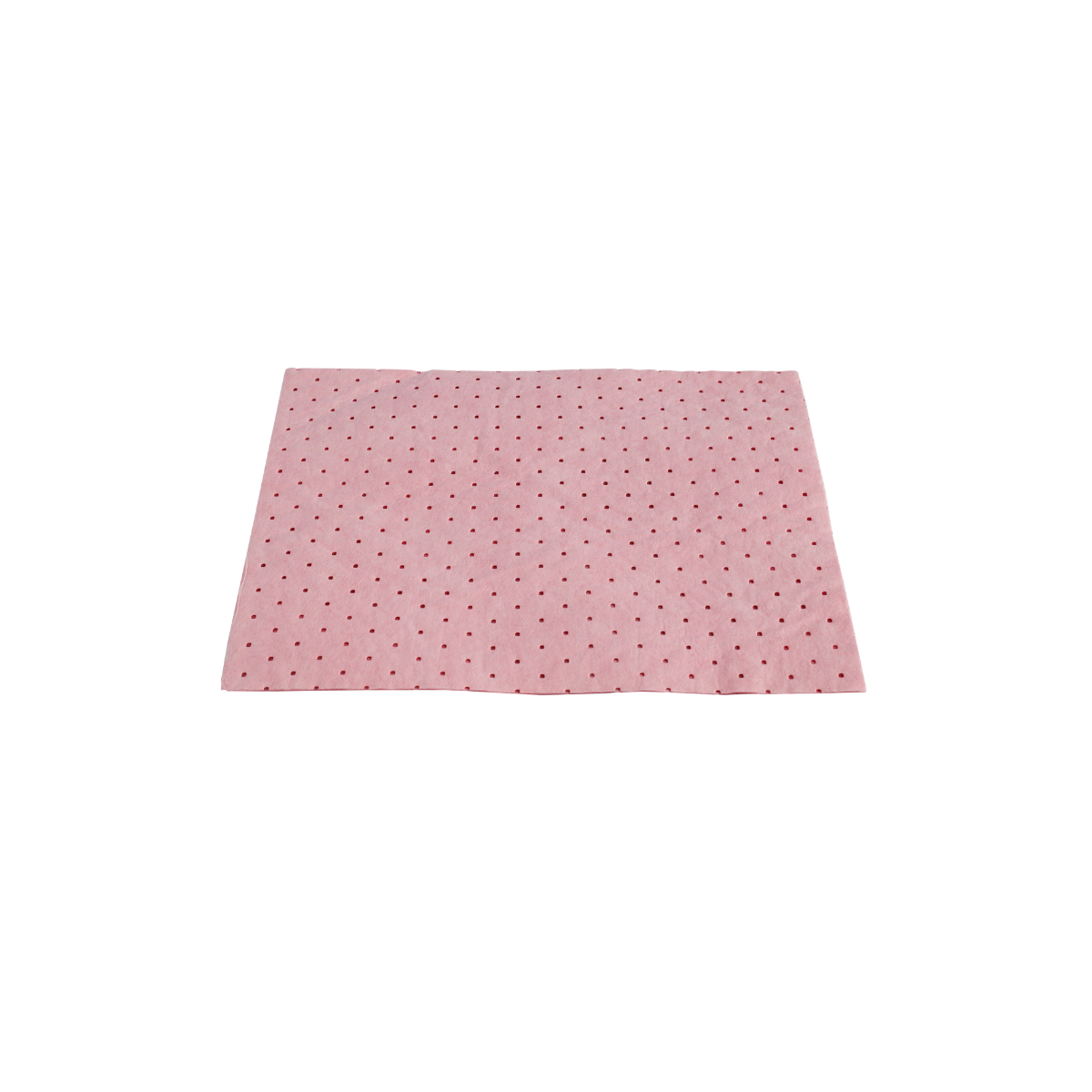 Pink Chemical Absorbent Pad