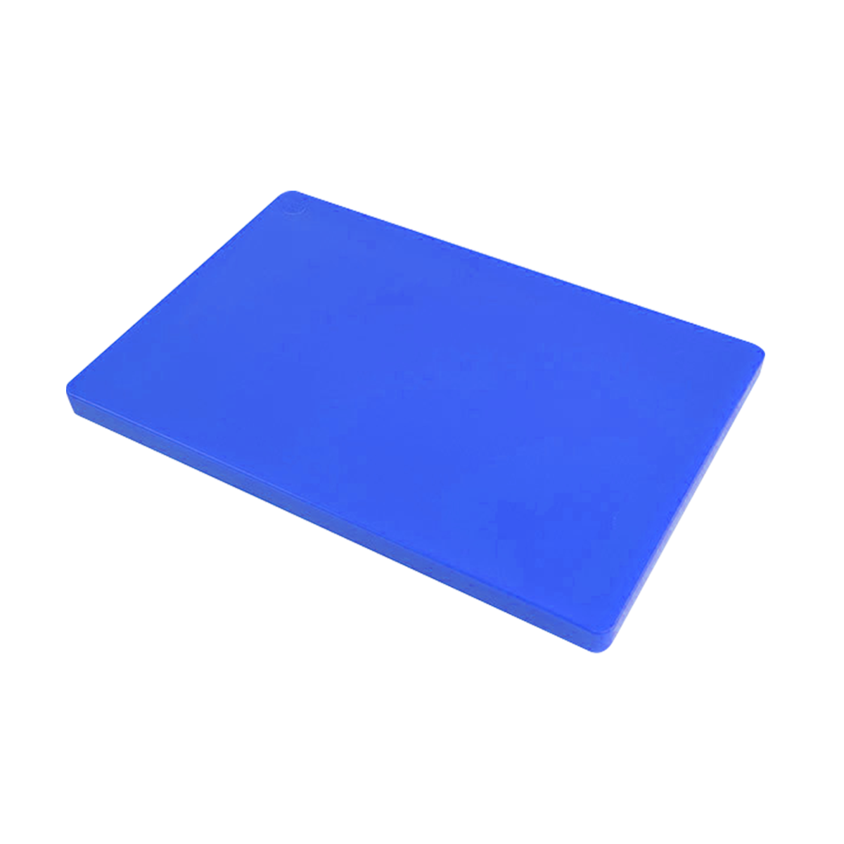 เขียงพลาสติก ทรงสี่เหลี่ยม ขนาด 30 x 50 x 3 ซม. สีน้ำเงิน