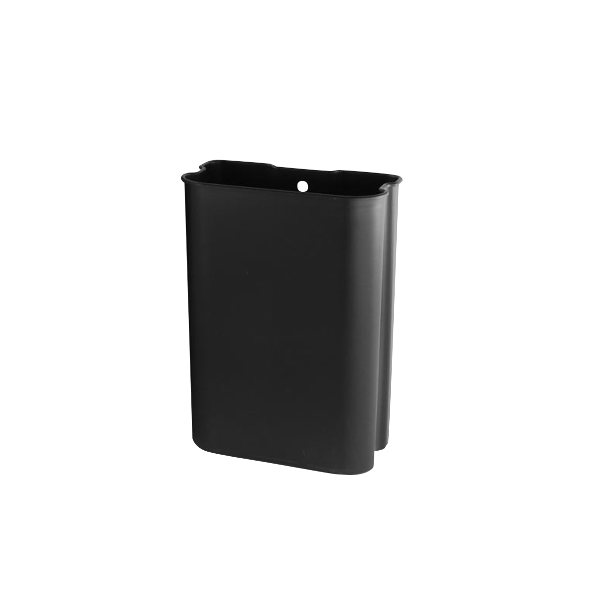 SQUARE TRASH BIN 50L STAINLESS STEEL INNER BIN WITH PEDAL SIZE L44.8 x W34.1 x H61.2 CM.