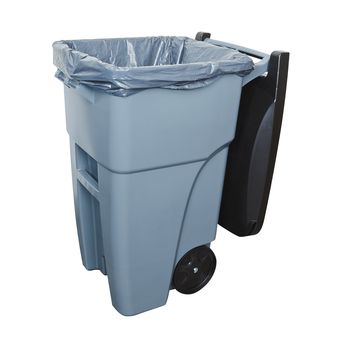 Rollout Container 50 Gal Gray