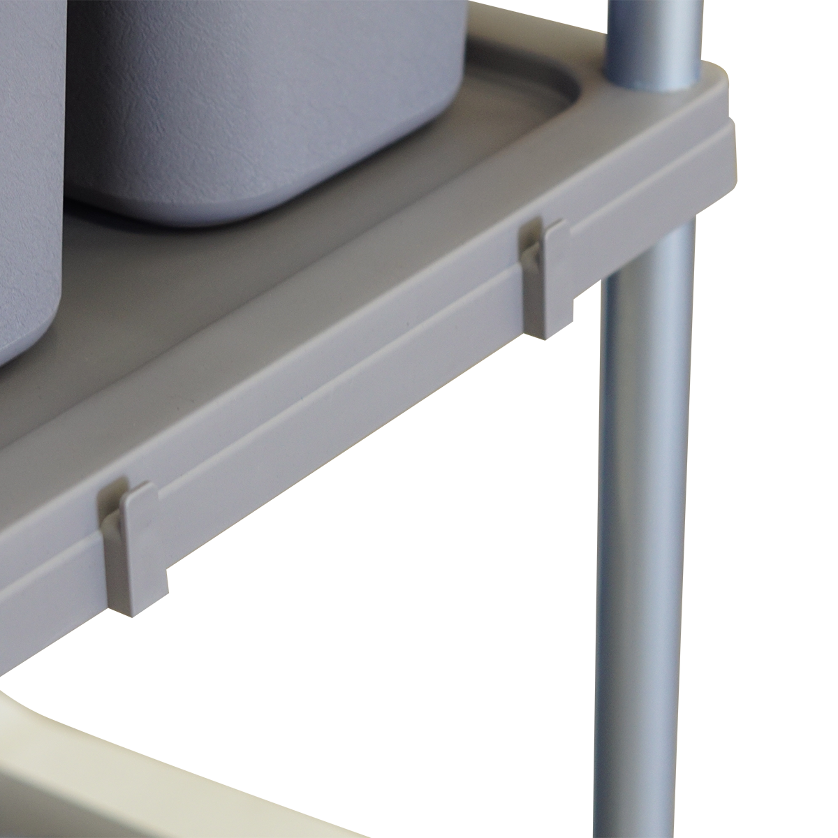 DINNER COLLECTOR CART - GRAY