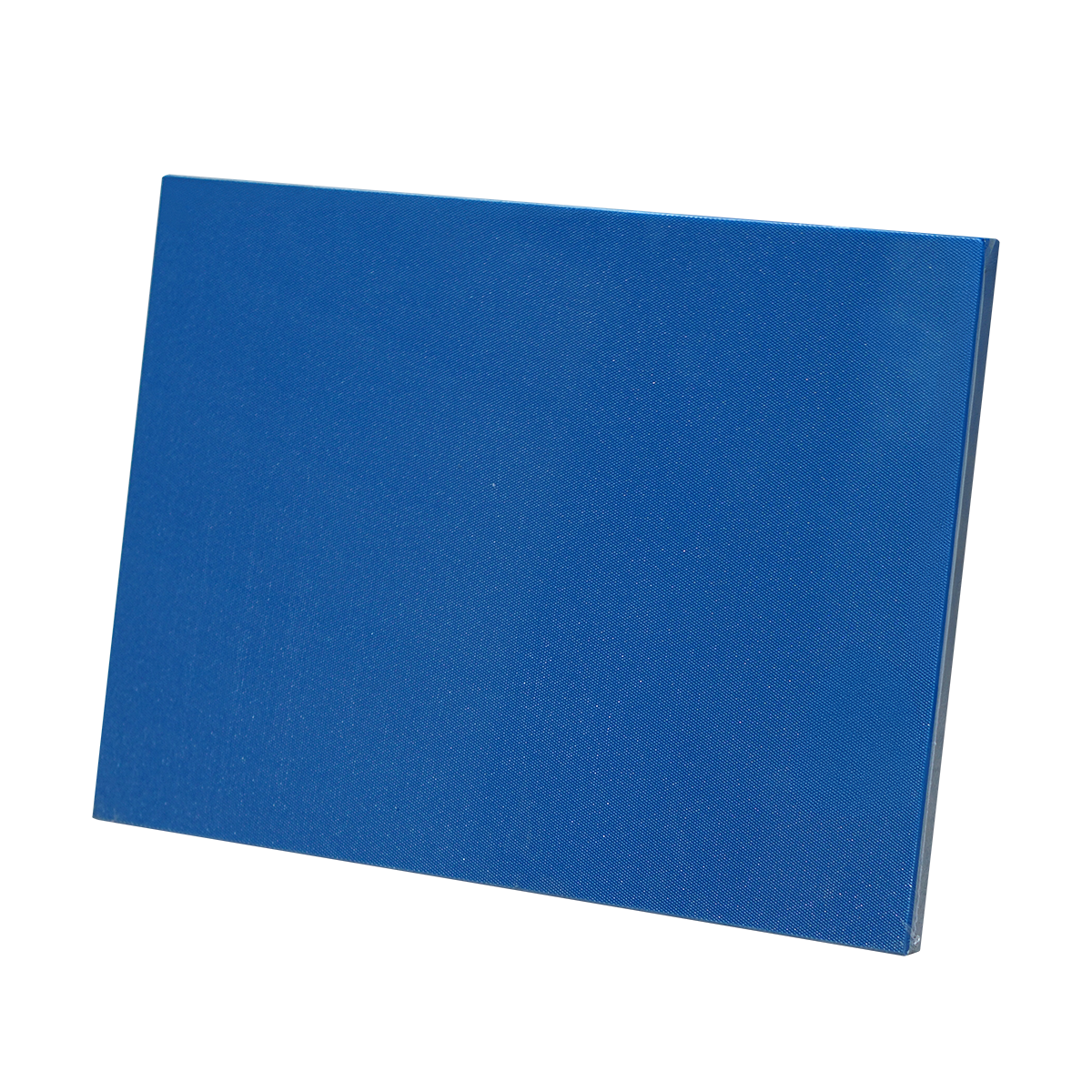 เขียงพลาสติก ทรงสี่เหลี่ยม ขนาด 45 x 30 x 2 ซม. สีฟ้า
