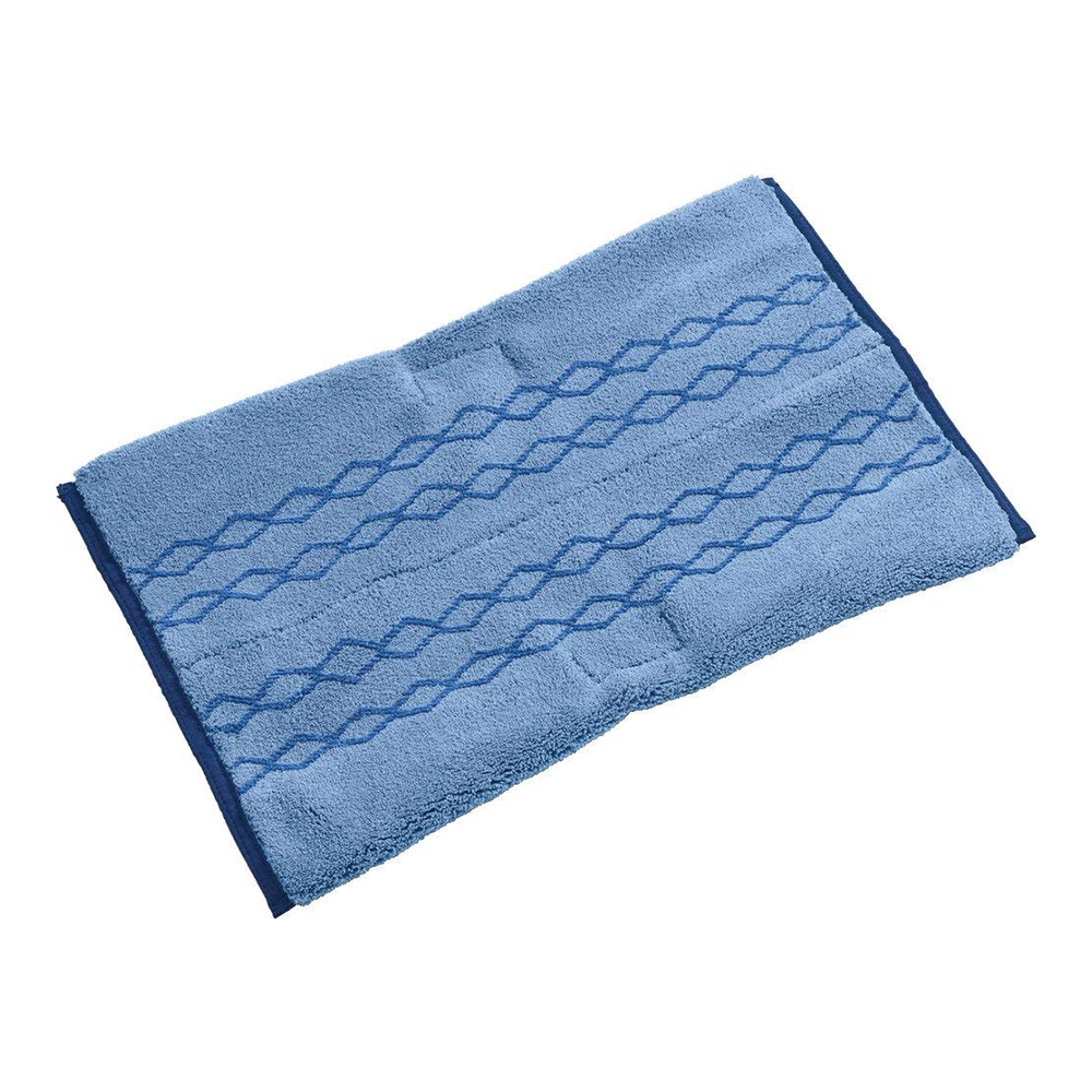 ผ้าม็อบไมโครไฟเบอร์ HYGEN™ PULSE™ Microfiber Wet Pad Plus สีน้ำเงิน