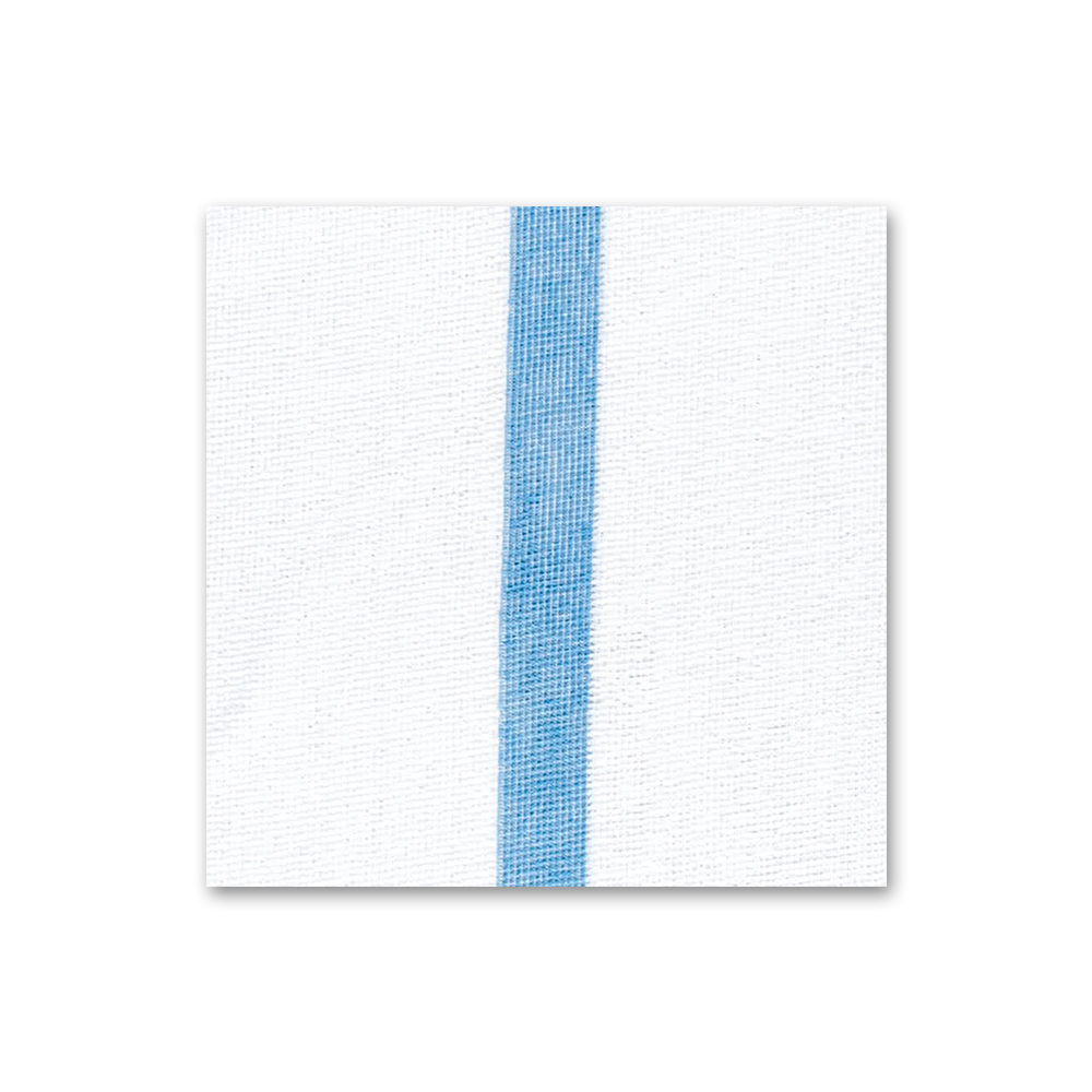 ผ้าไมโครไฟเบอร์ HYGEN™ Sanitizer Safe ขนาด 16 x 19 นิ้ว สีน้ำเงิน