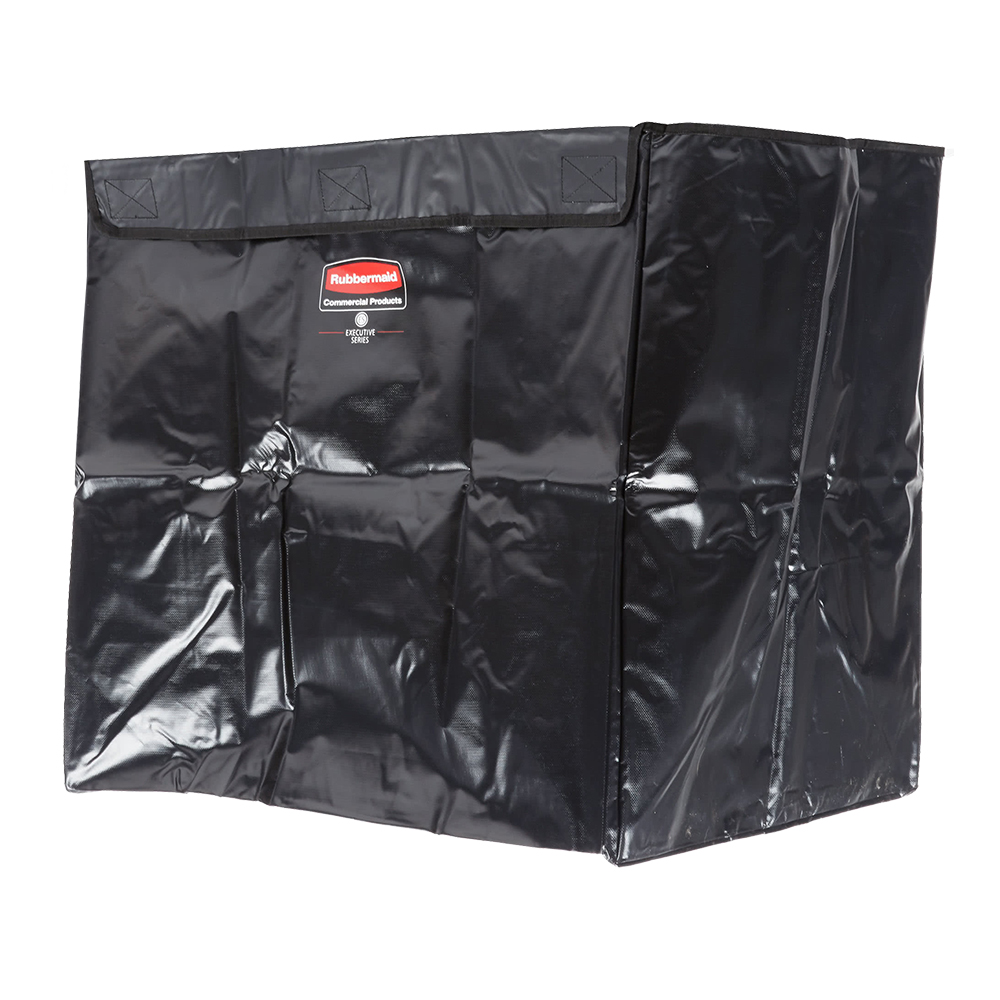 กระเป๋าสำหรับรถเข็นพับได้ 8 Bushels สีดำ