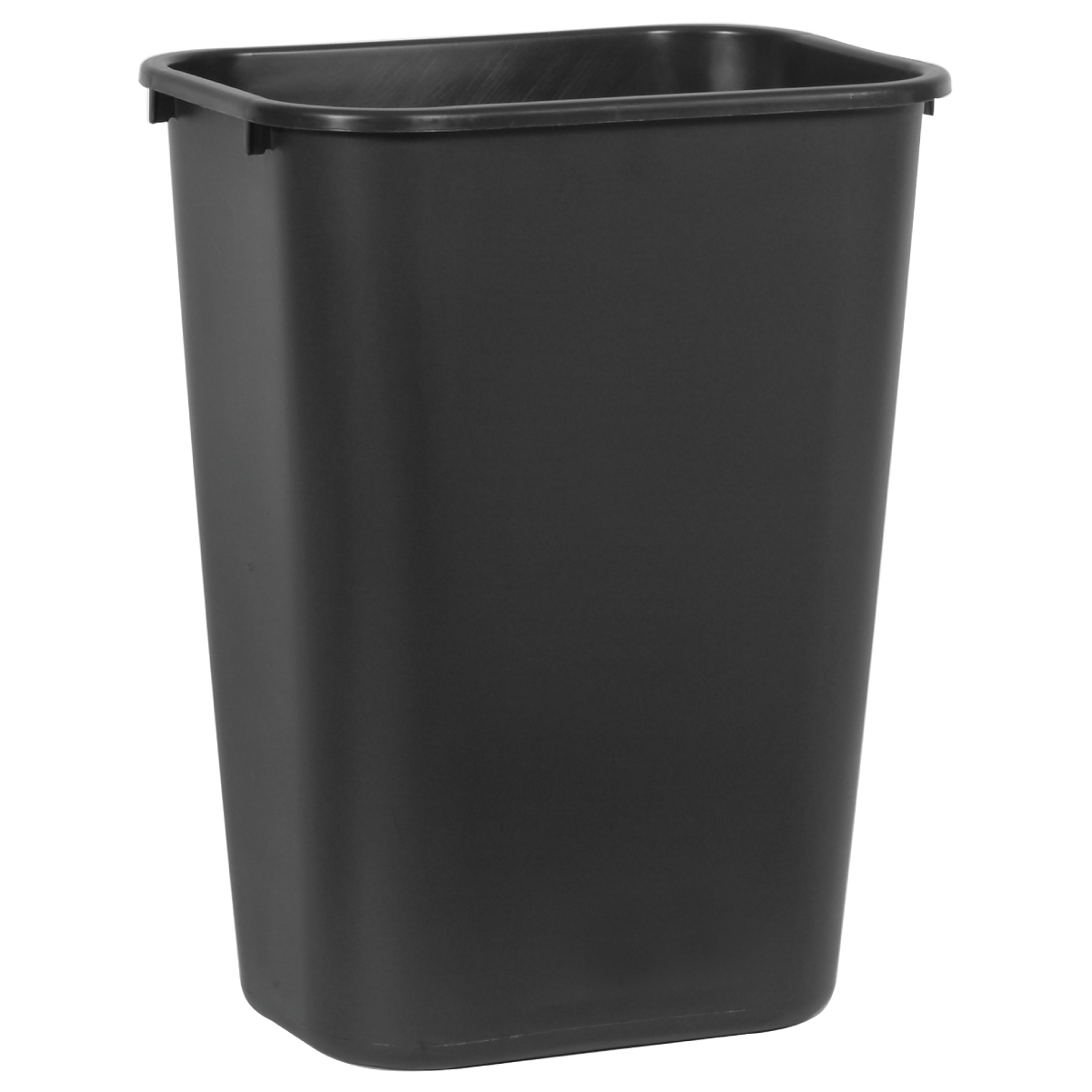 ถังขยะพลาสติก ขนาดใหญ่ 38.8 ลิตร สีดำ