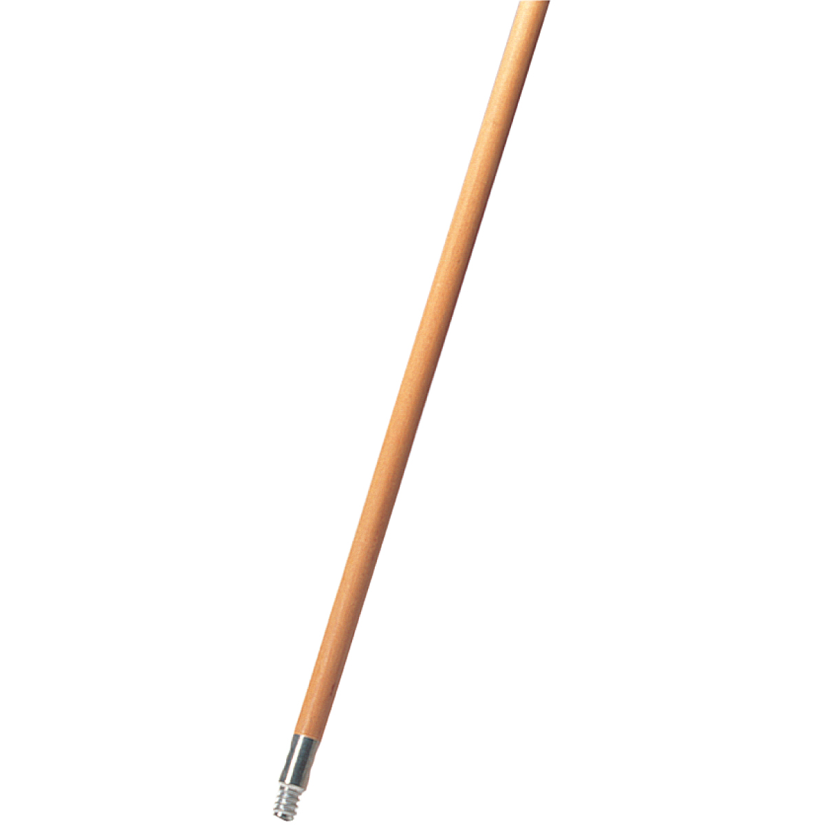 FG636400LAC - Wood Handle, Threaded Metal Tip, Lacquered