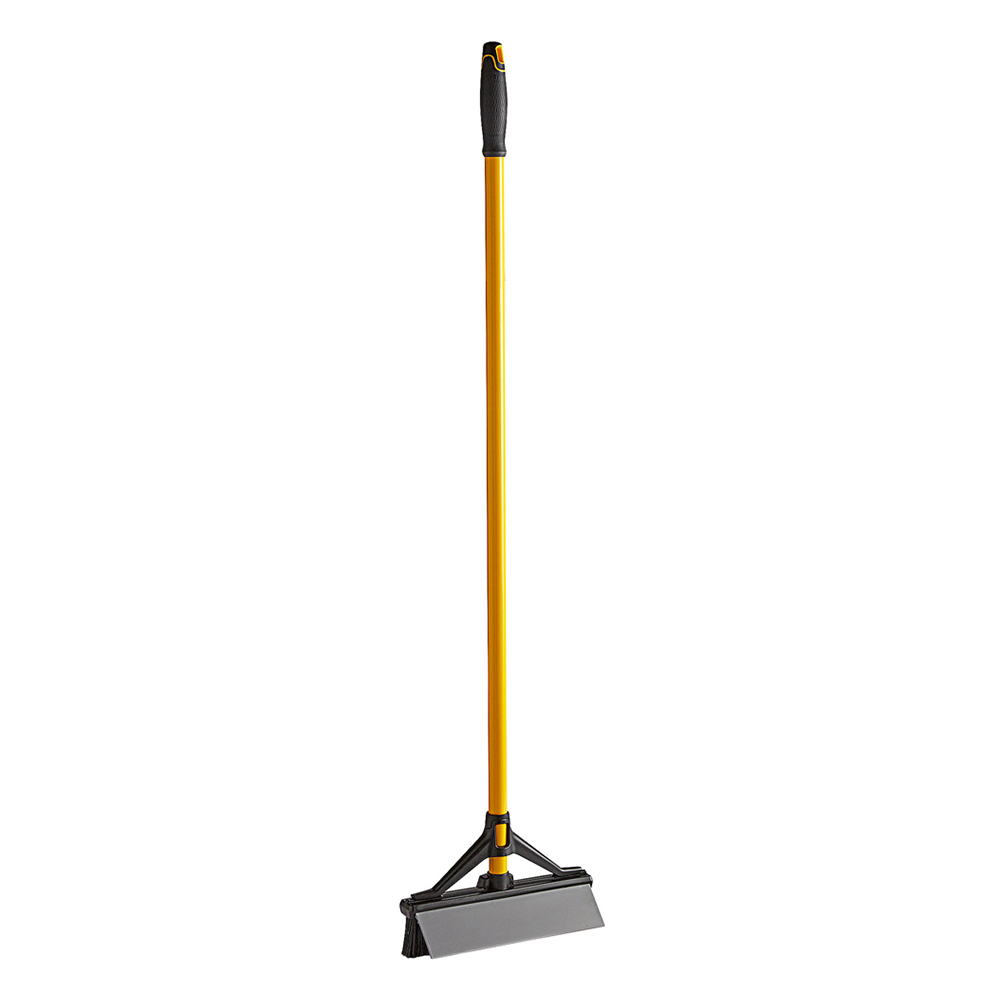 ไม้กวาดพร้อมที่รีดน้ำ Maximizer™ BROOMGEE™ Double-Sided สีเหลือง