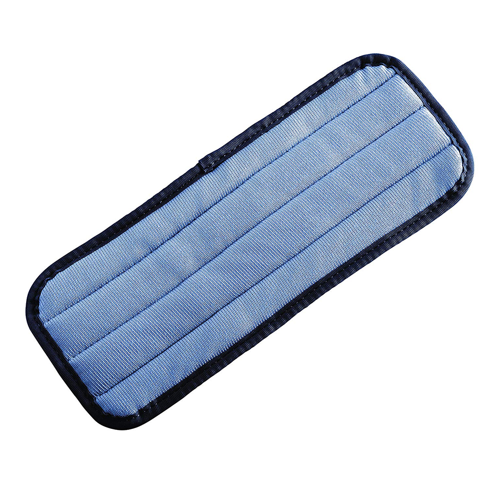 2018825 - Maximizer™ 11 IN Microfiber Window Pad for Overhead Cleaning Tool, Blue