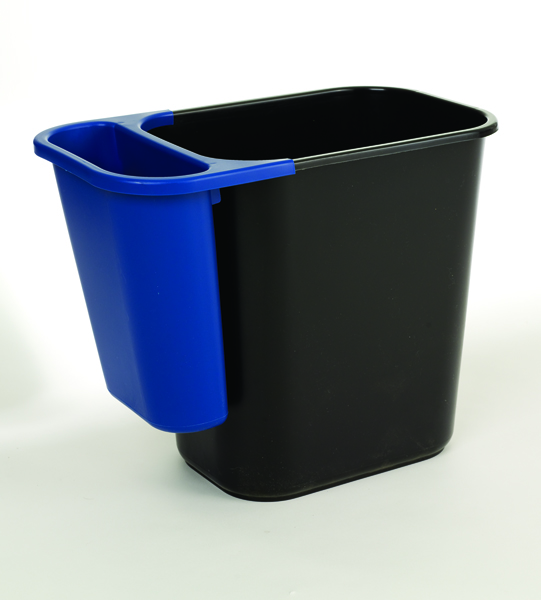 ถังขยะเสริมด้านข้าง สำหรับถังขยะรีไขเคิล ขนาด 4.7 ลิตร สีน้ำเงิน