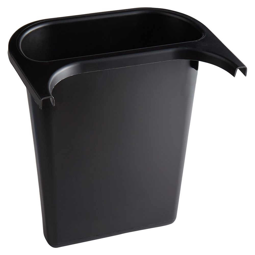 ถังขยะเสริมด้านข้าง สำหรับถังขยะรีไขเคิล ขนาด 4.7 ลิตร สีดำ