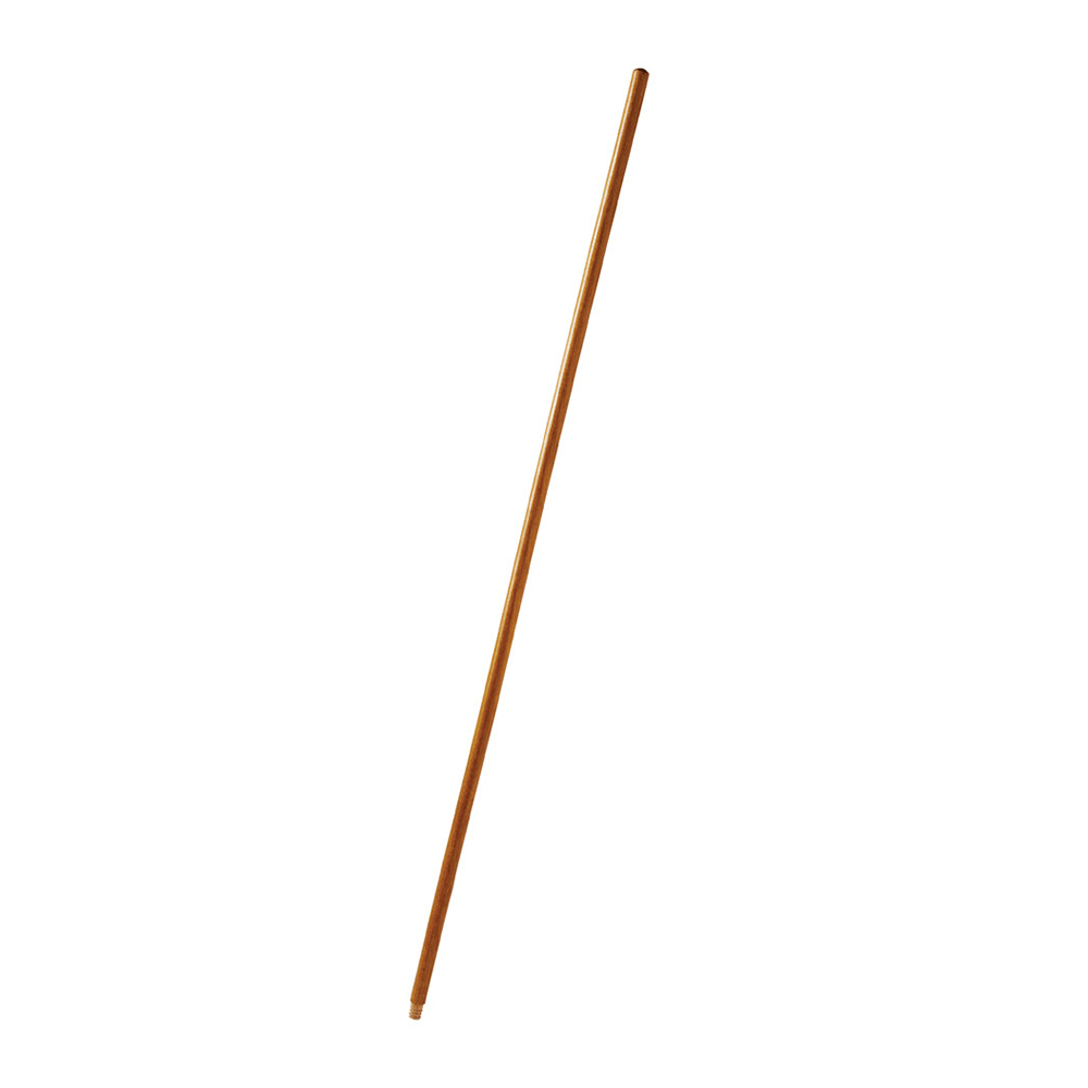 FG635100LAC - 54 IN Wood Handle, Threaded, Lacquered