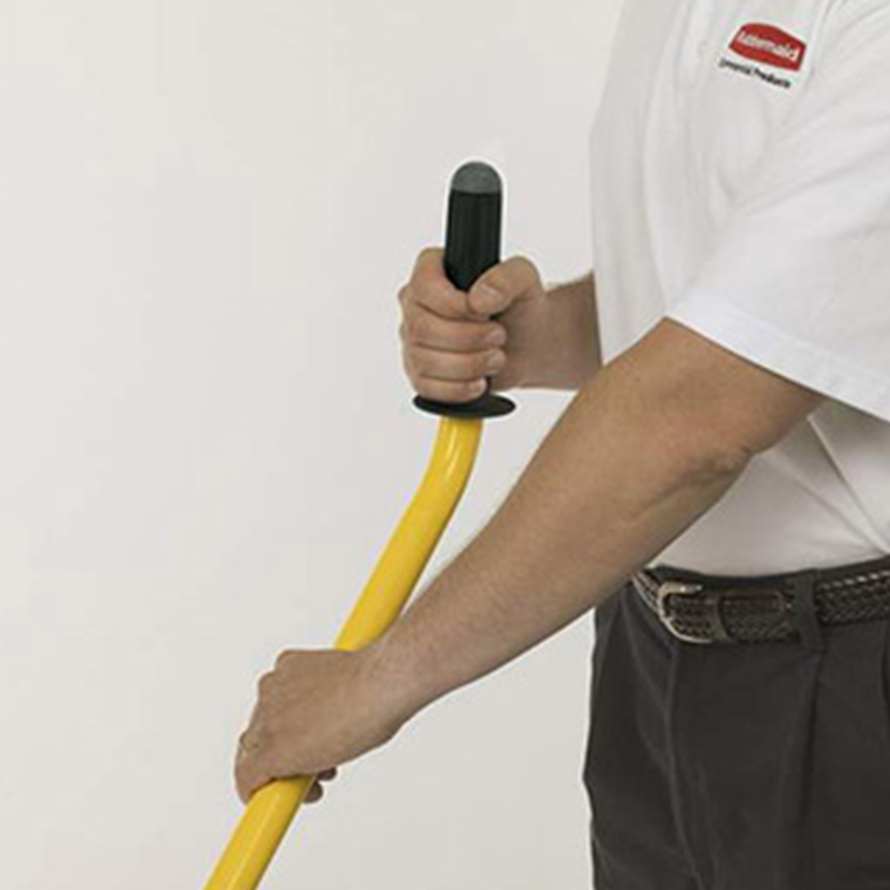 ด้ามถูพื้น ขนาด 48-72 นิ้ว แบบ Quick-Connect สีเหลือง