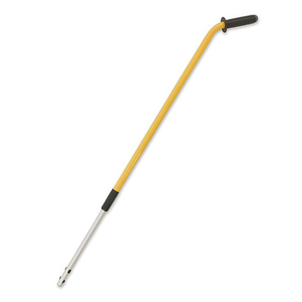 ด้ามถูพื้น ขนาด 48-72 นิ้ว แบบ Quick-Connect สีเหลือง