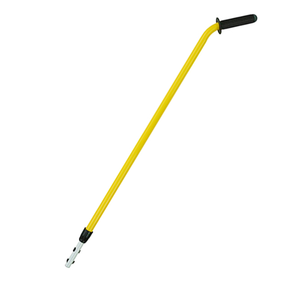 ด้ามถูพื้น ขนาด 48-72 นิ้ว แบบ Quick-Connect สีเหลือง