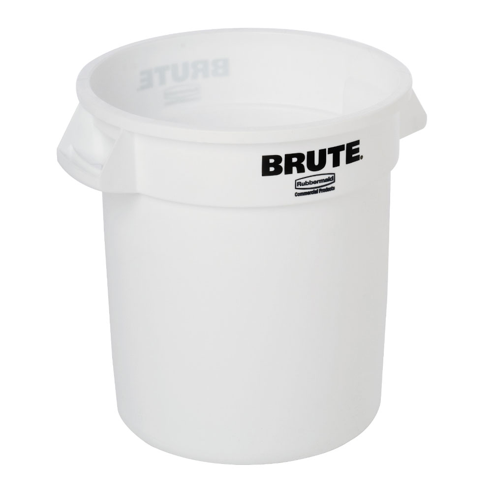 ถังใส่วัตถุดิบ สีขาว BRUTE® 32 GAL ProSave® Ingredient Container 