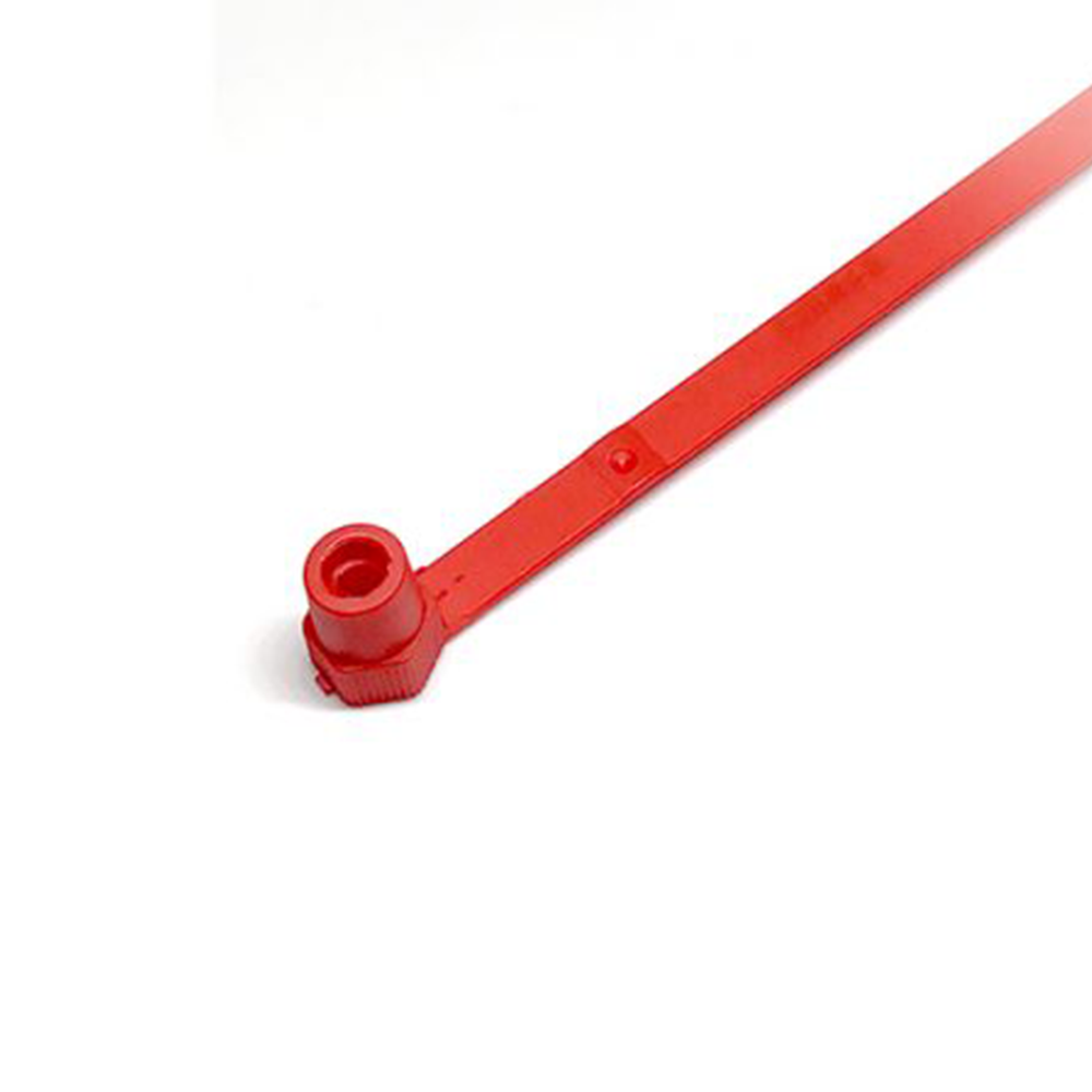 ซีลล็อคนิรภัย Fixed Length Seal Lock สีแดง