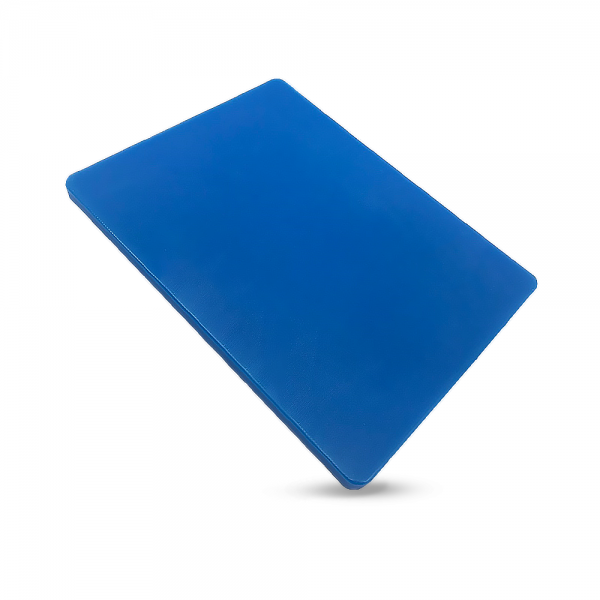  เขียงพลาสติก PE ทรงเหลี่ยม COMBI WARE 40 x 30 x 2 ซม. สีน้ำเงิน เหมาะกับงานหั่น งานสับ และเฉือน