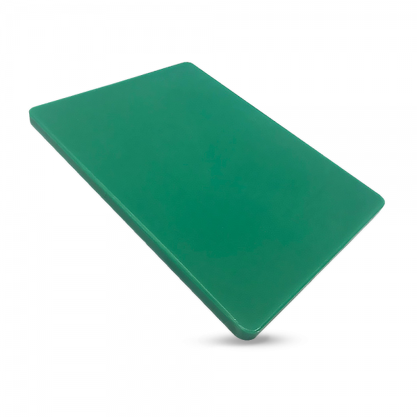  เขียงพลาสติก PE ทรงเหลี่ยม COMBI WARE 40 x 30 x 2 ซม. สีเขียว เหมาะกับงานหั่น งานสับ และเฉือน