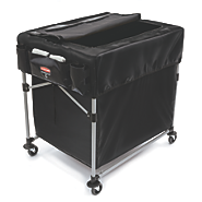 ผ้าคลุมสำหรับรถเข็นพับได้ Executive Series™ Collapsible X-Cart ขนาดใหญ่