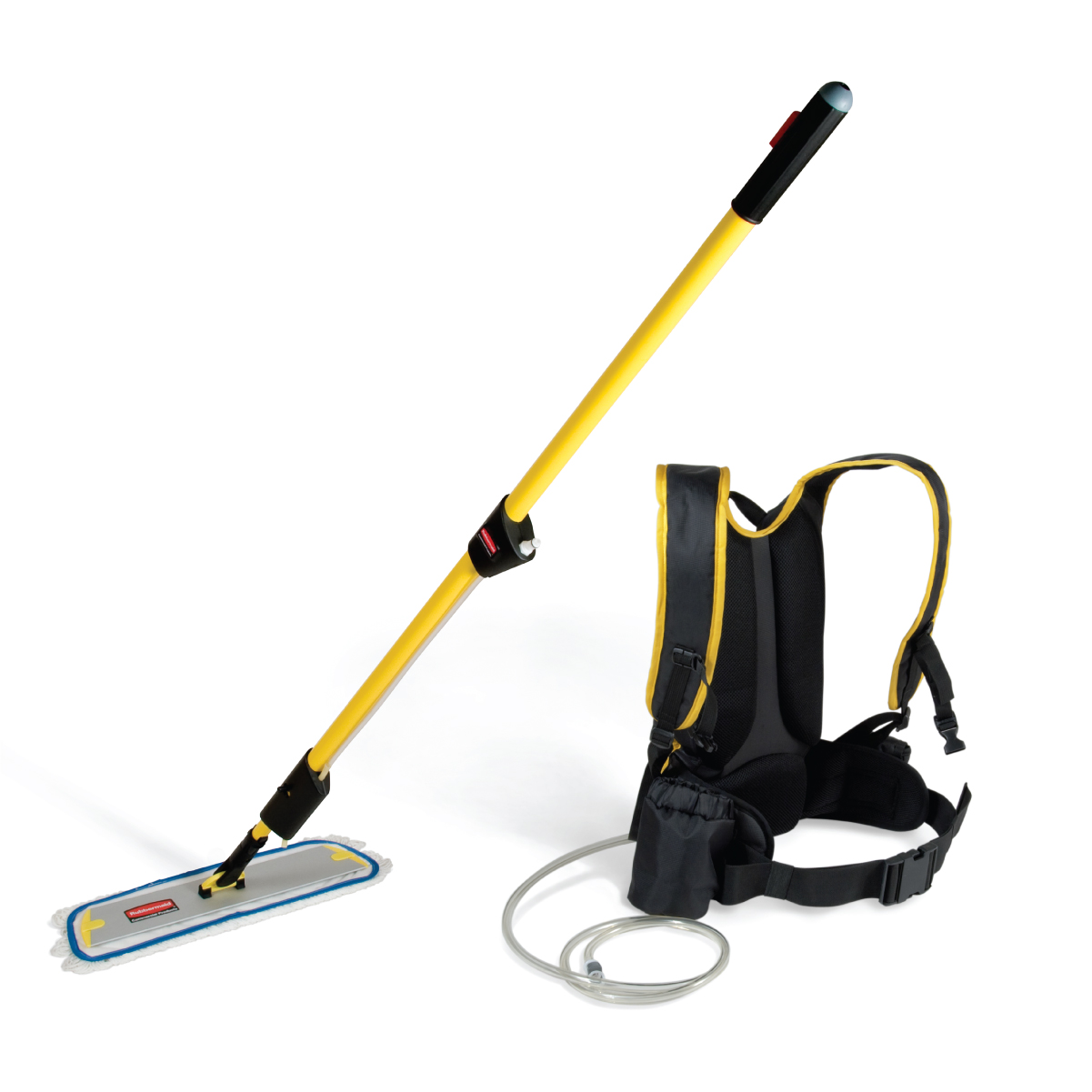 FGQ97900YL00 - FLOW™ Microfiber Flat Mop Finish Kit, Yellow