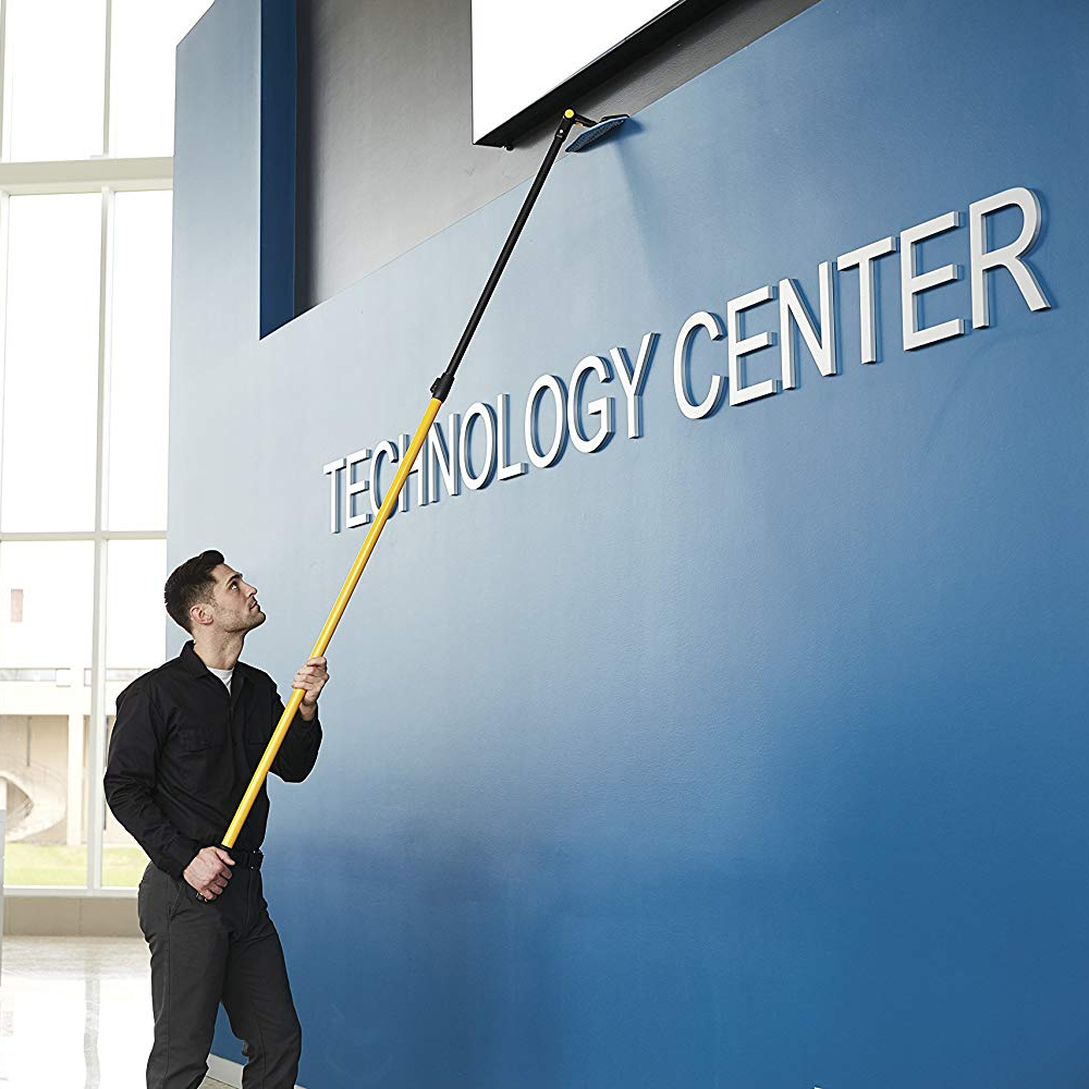 2018824 - Maximizer™ 10 FT Overhead Cleaning Tool, Yellow