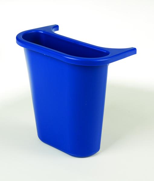 ถังขยะเสริมด้านข้าง สำหรับถังขยะรีไขเคิล ขนาด 4.7 ลิตร สีน้ำเงิน