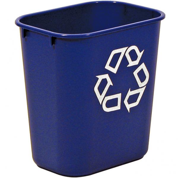ถังขยะพลาสติก ขนาดเล็ก 12.3 ลิตร สีน้ำเงิน