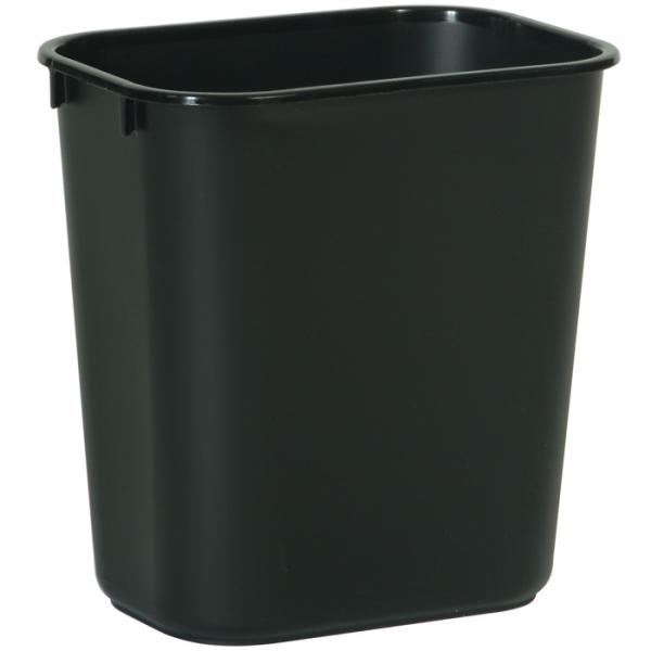 ถังขยะพลาสติก ขนาดเล็ก 12.3 ลิตร สีดำ
